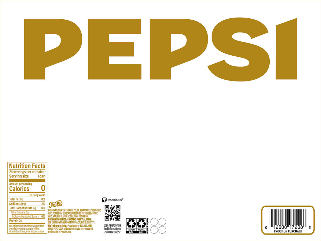 Diet Pepsi, Caffeine Free thumbnail