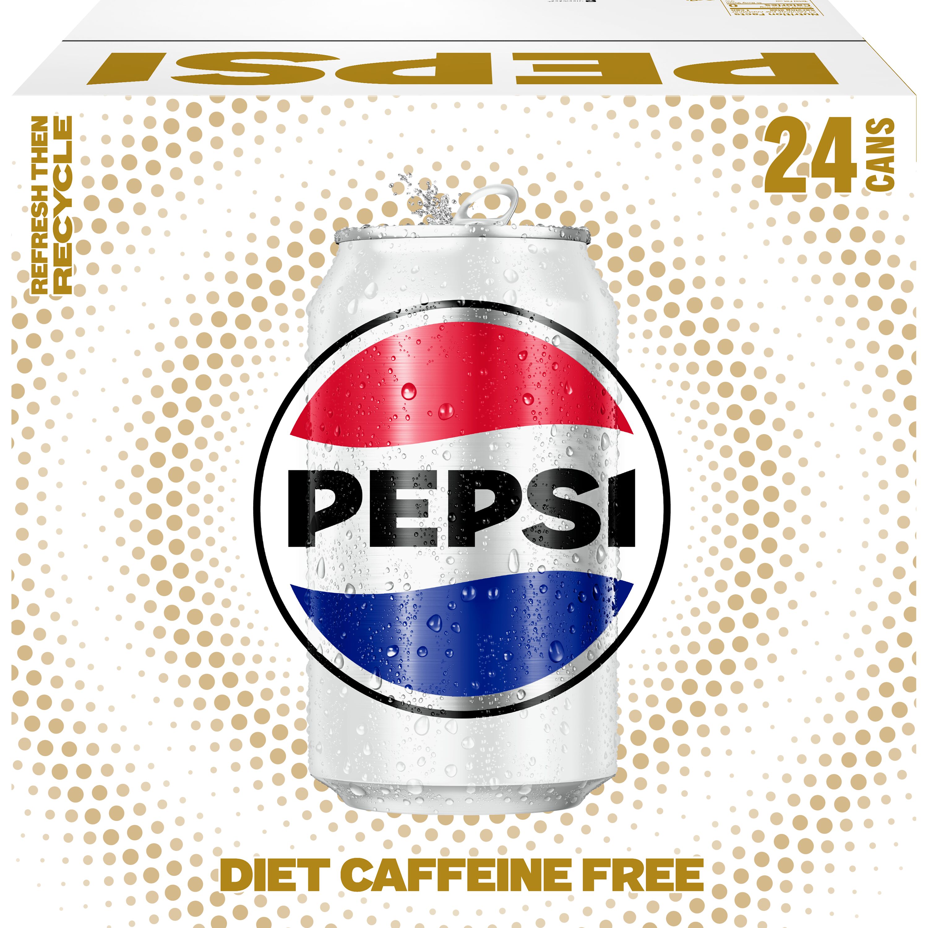 Diet Pepsi, Caffeine Free