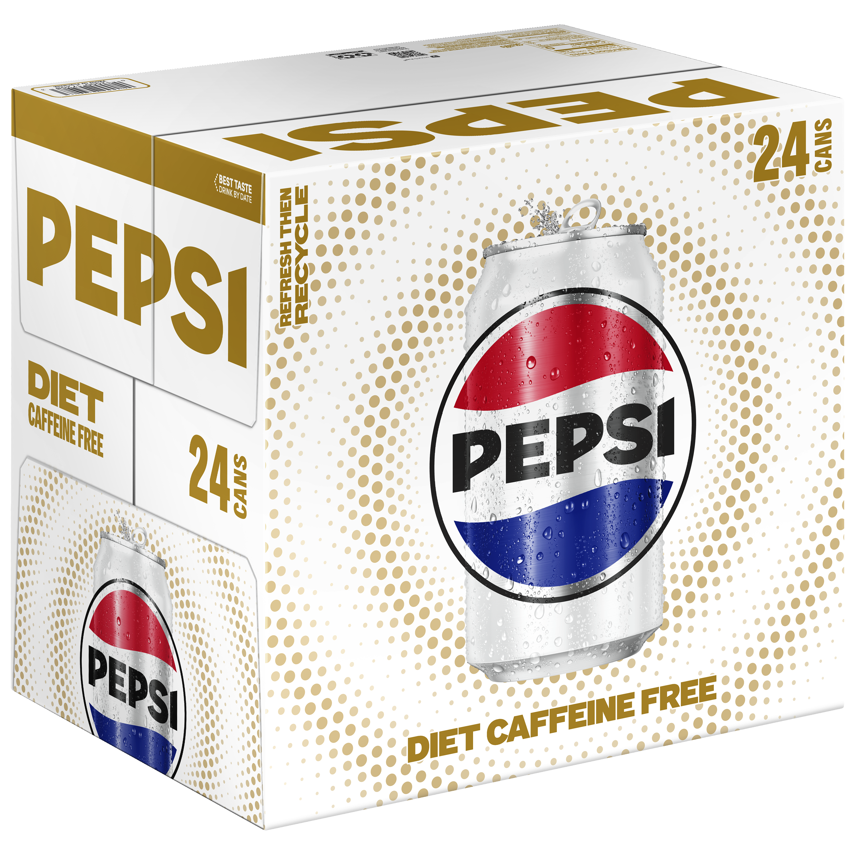 Diet Pepsi, Caffeine Free thumbnail