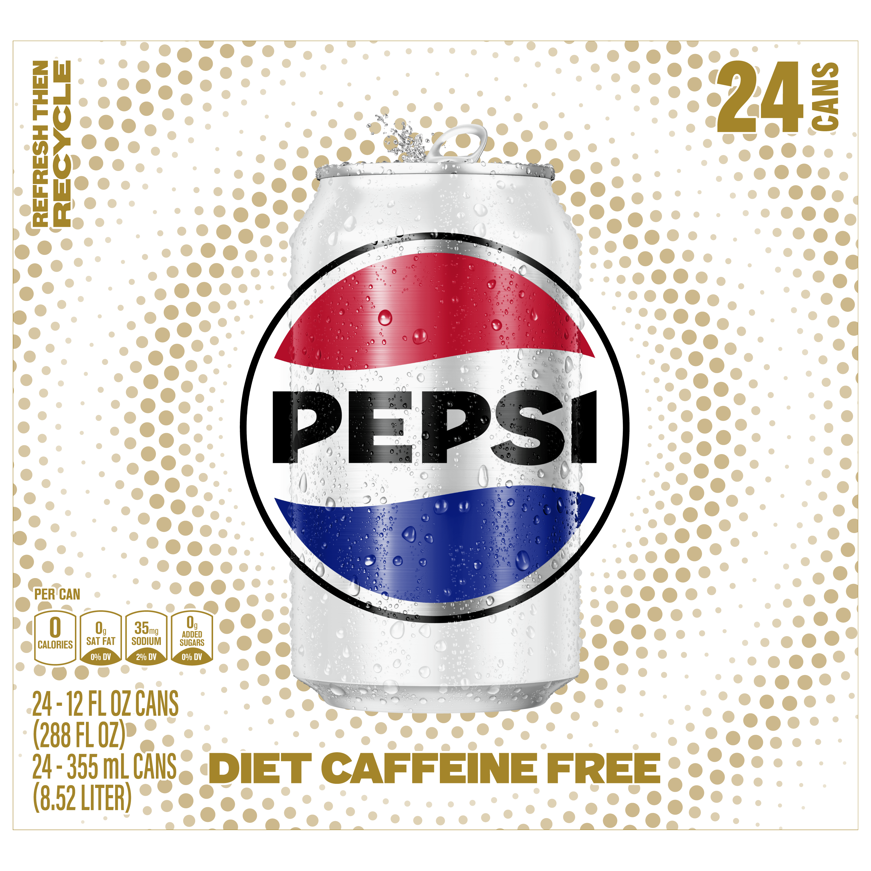 Diet Pepsi, Caffeine Free thumbnail