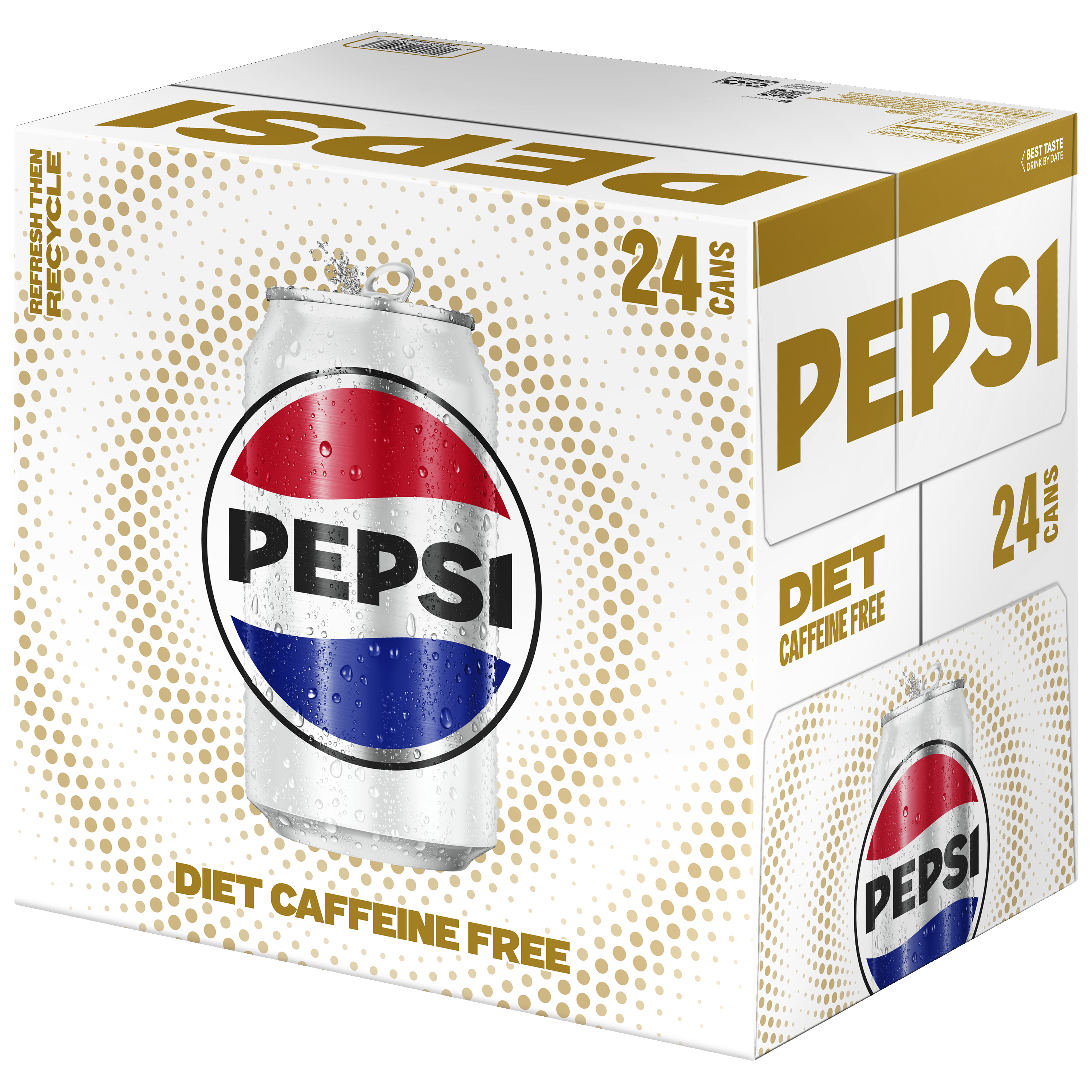Diet Pepsi, Caffeine Free thumbnail