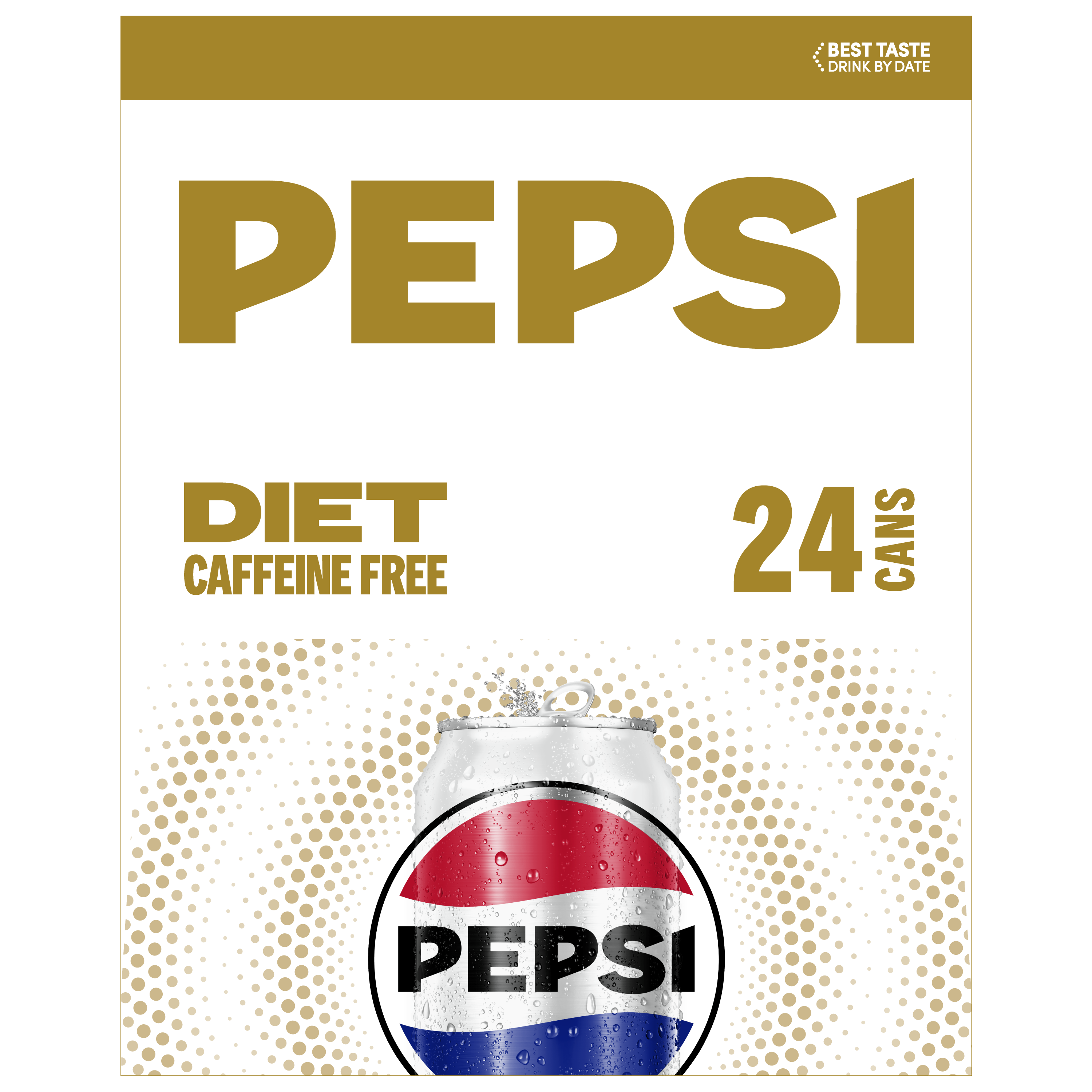 Diet Pepsi, Caffeine Free thumbnail