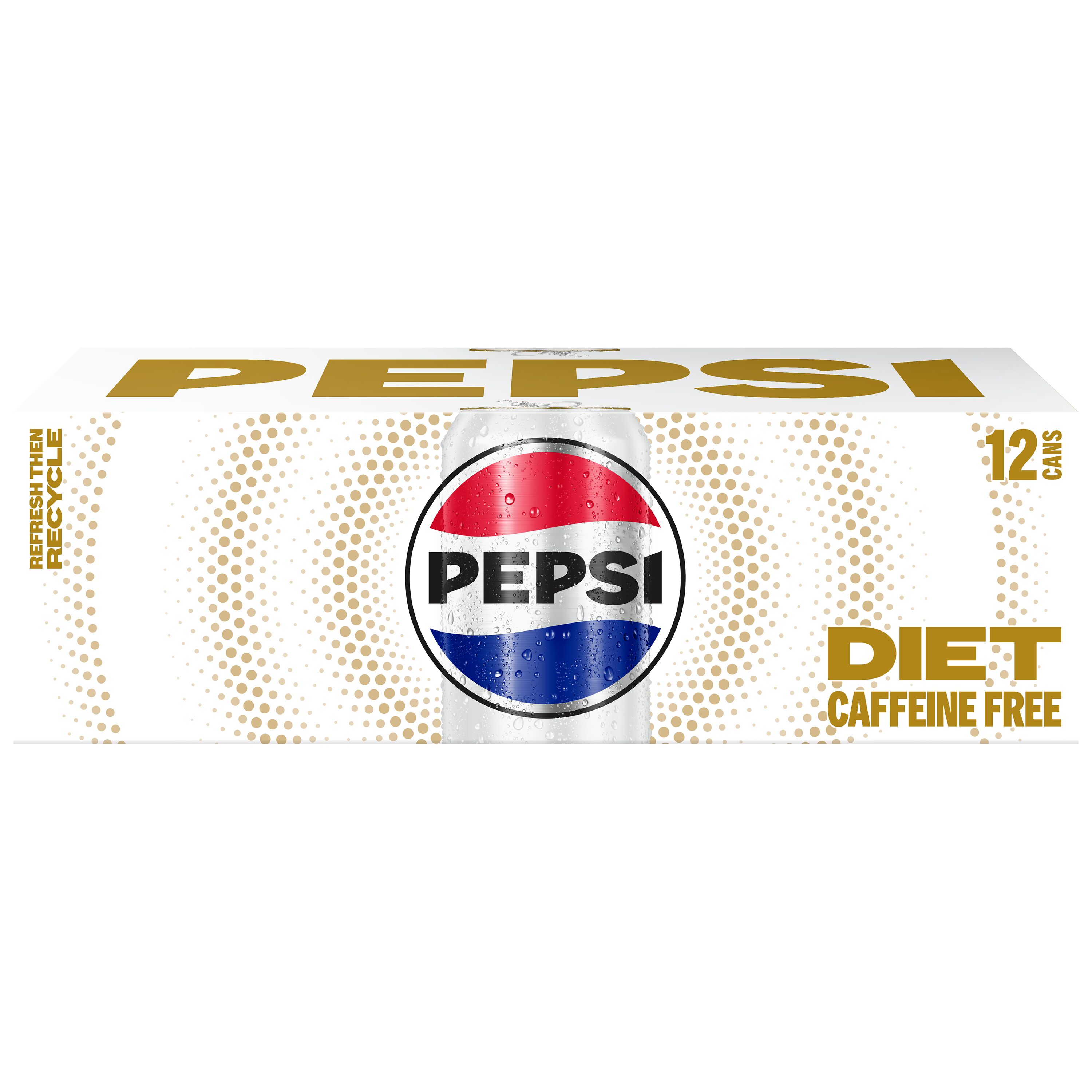 Diet Pepsi, Caffeine Free