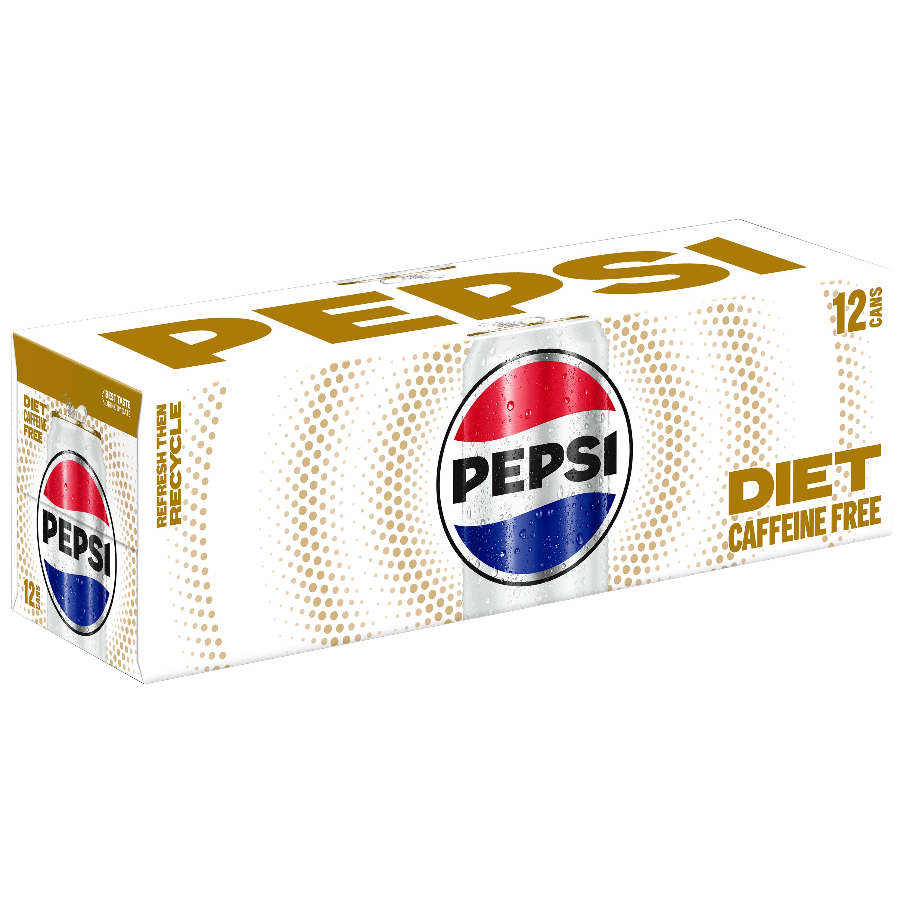 Diet Pepsi, Caffeine Free thumbnail