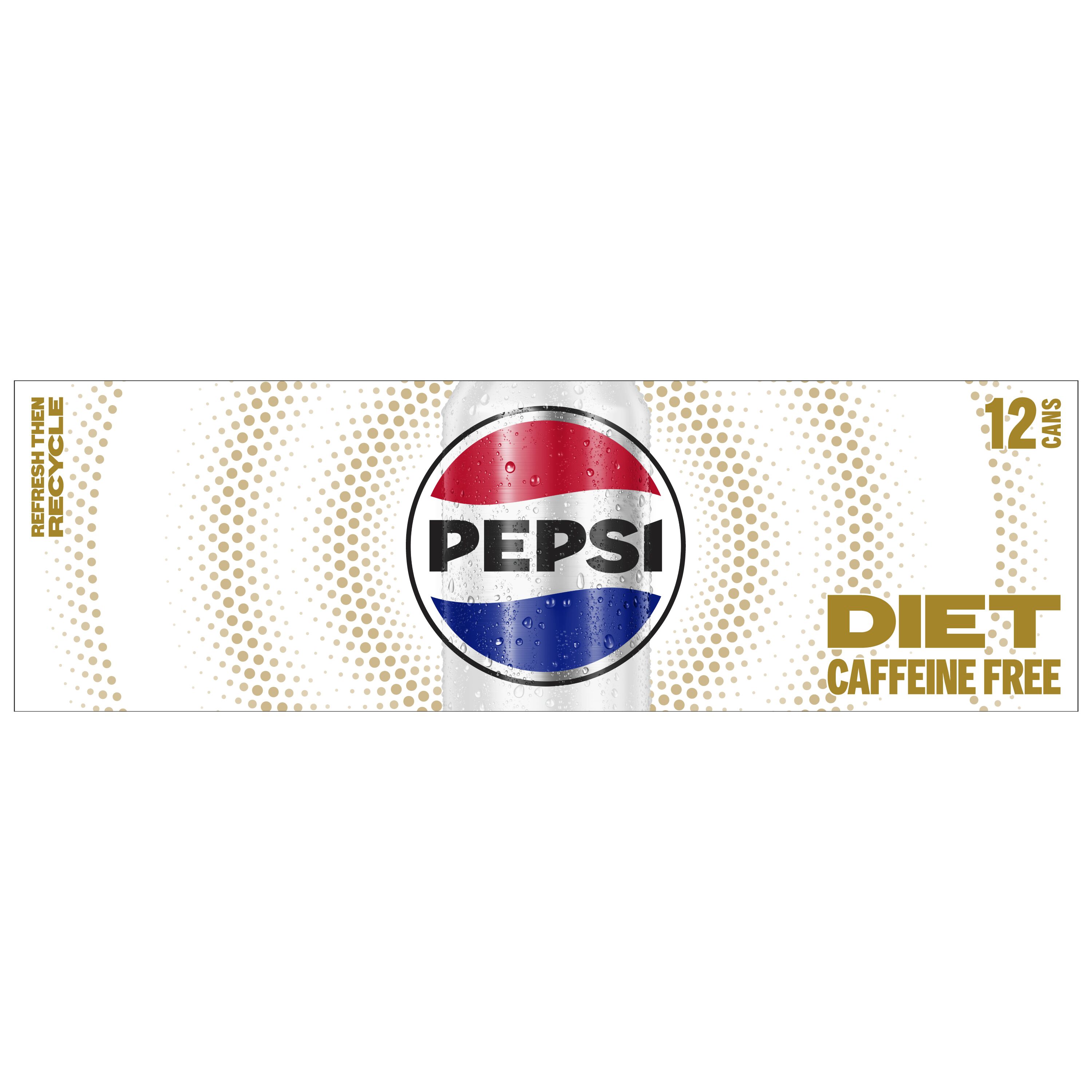 Diet Pepsi, Caffeine Free thumbnail