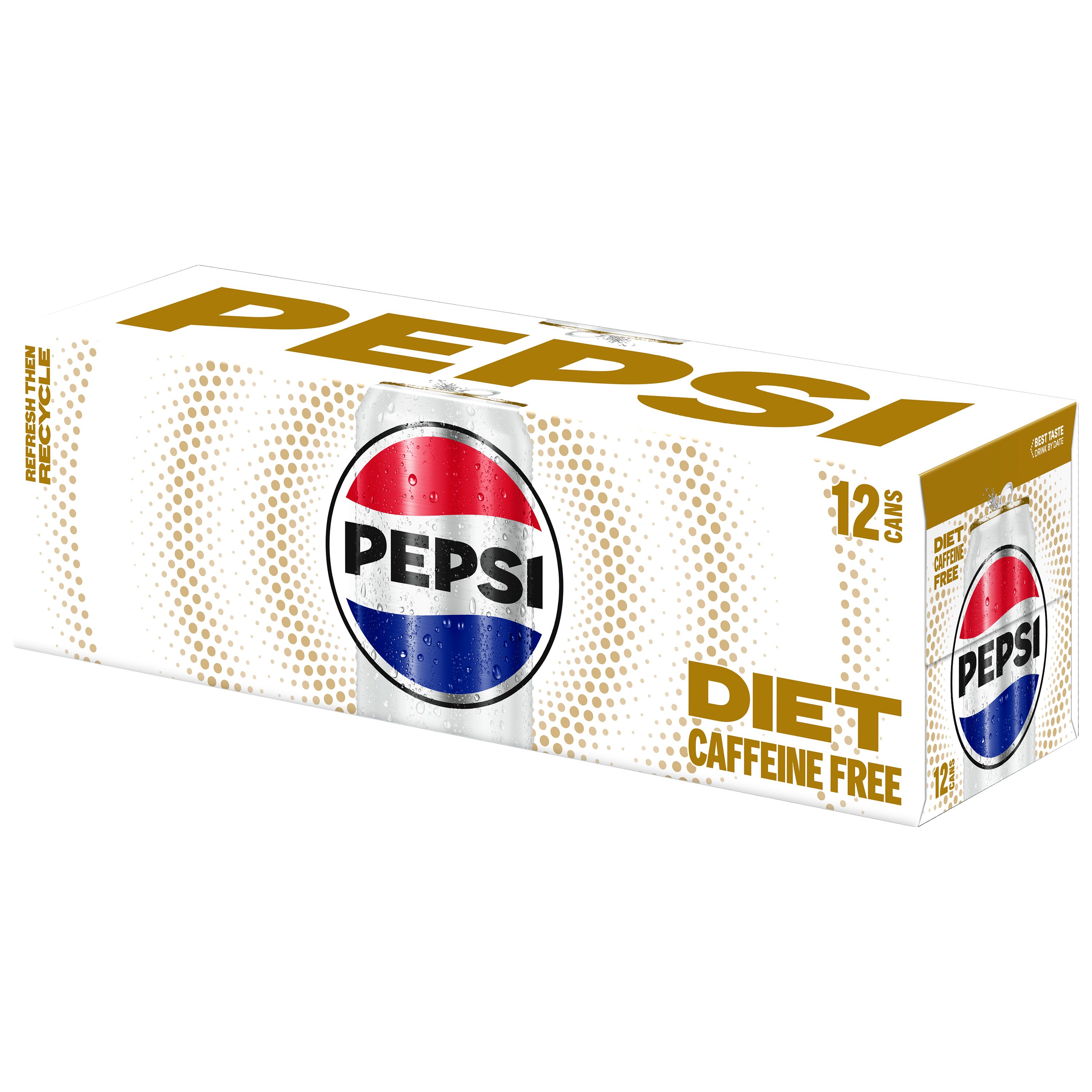 Diet Pepsi, Caffeine Free thumbnail
