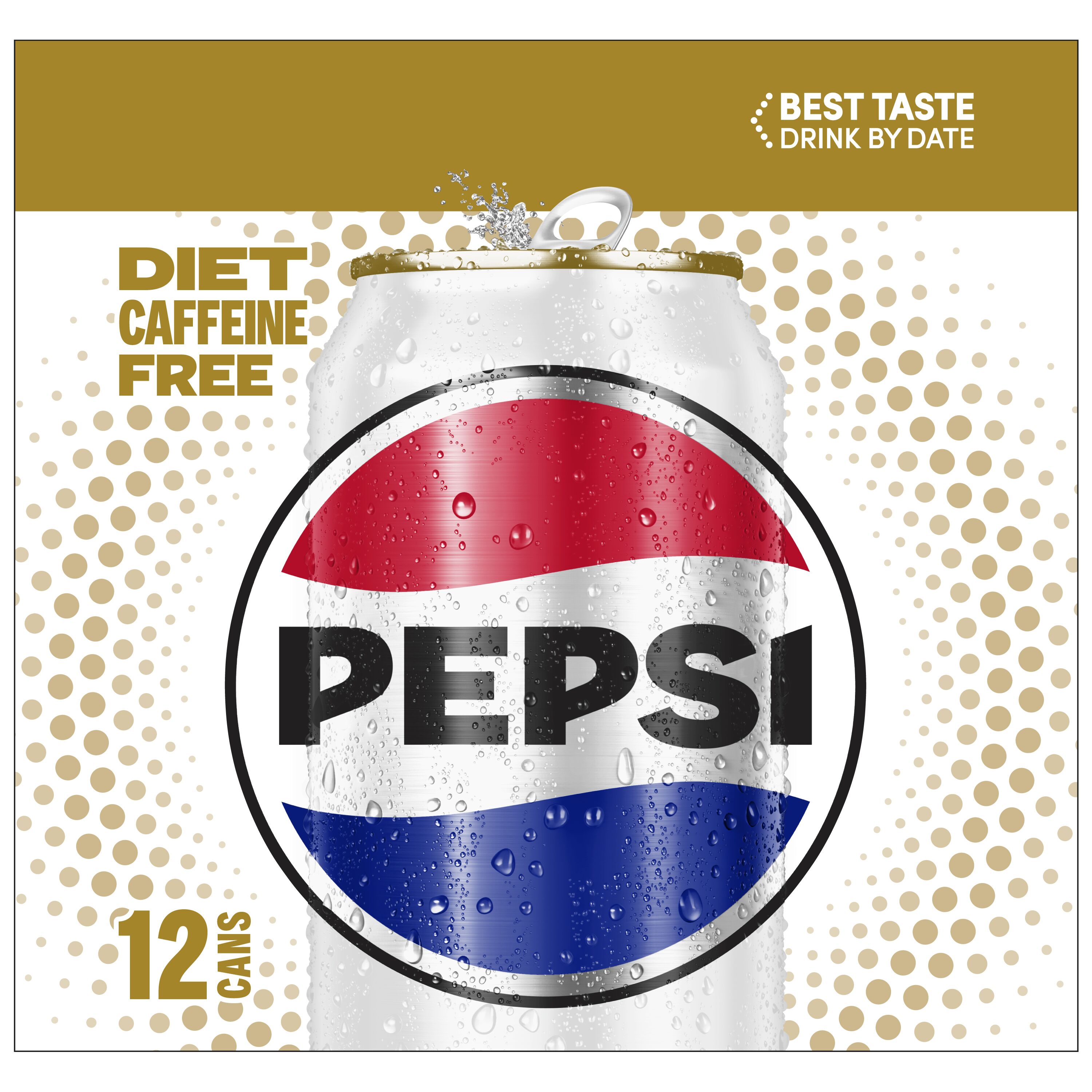 Diet Pepsi, Caffeine Free thumbnail