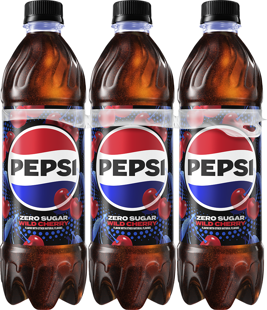 Pepsi, Zero Sugar, Wild Cherry Flavor thumbnail