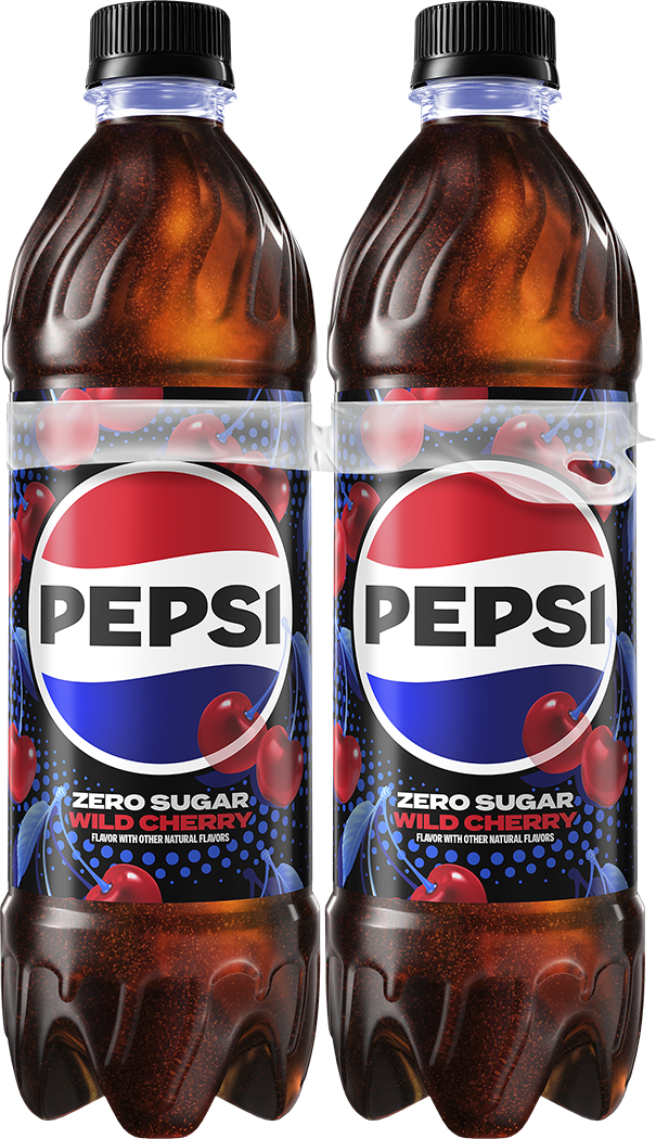 Pepsi, Zero Sugar, Wild Cherry Flavor thumbnail