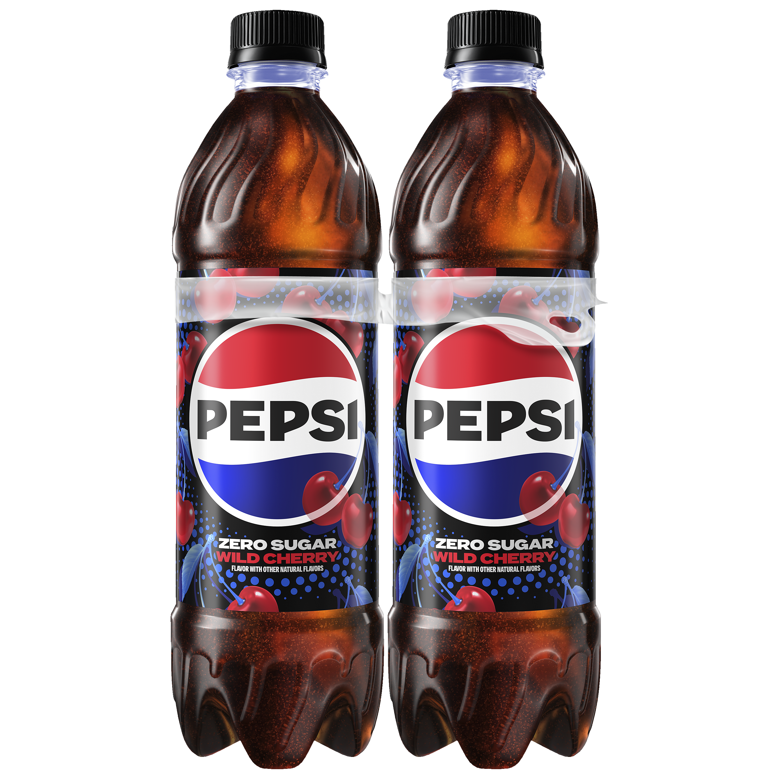 Pepsi, Zero Sugar, Wild Cherry Flavor thumbnail