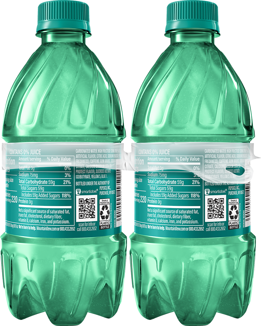 Mountain Dew, Baja Blast, Tropical Lime Naturally And Artificially Flavored Dew thumbnail