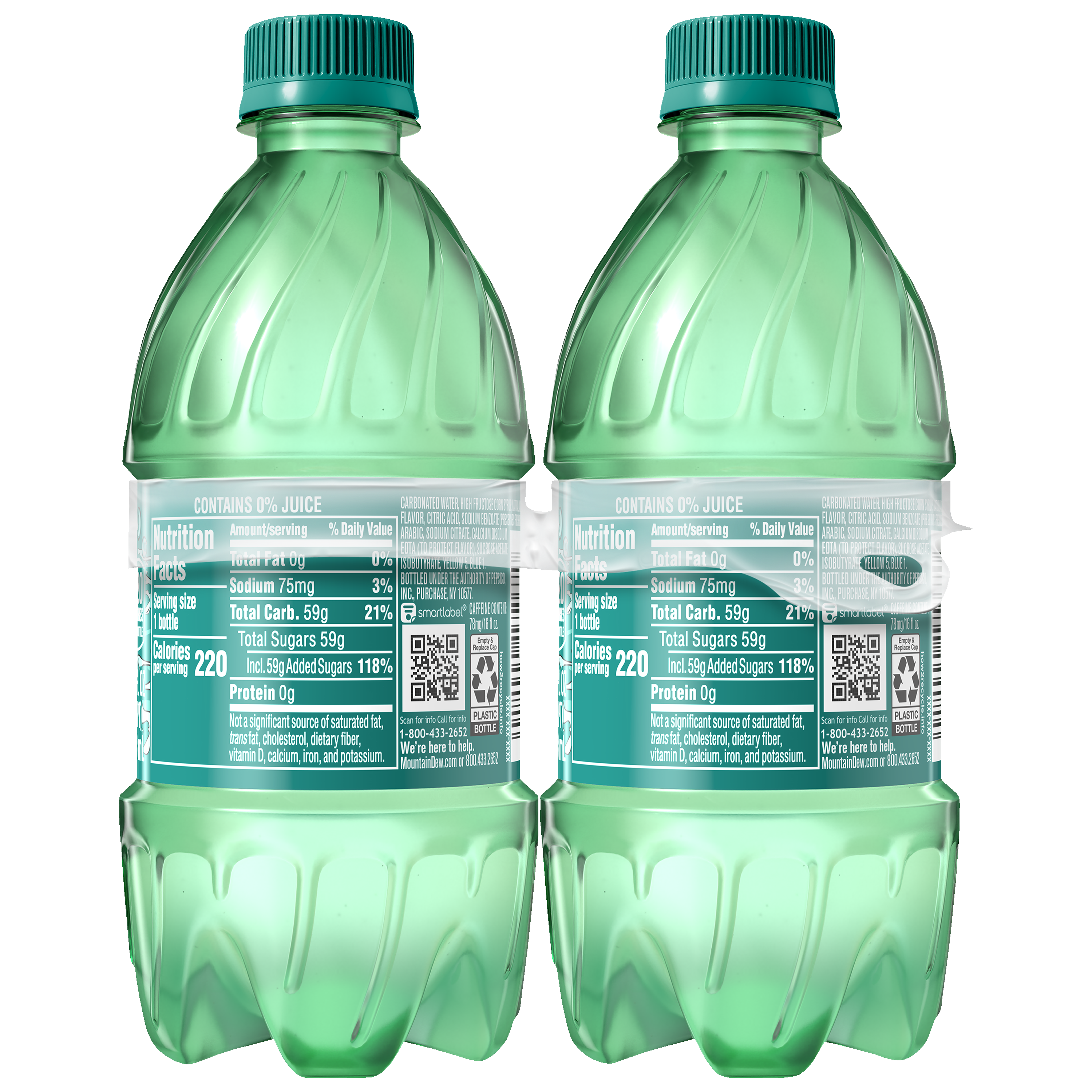 Mountain Dew, Baja Blast, Dew With A Blast Of Natural And Artificial Tropical Lime Flavor thumbnail