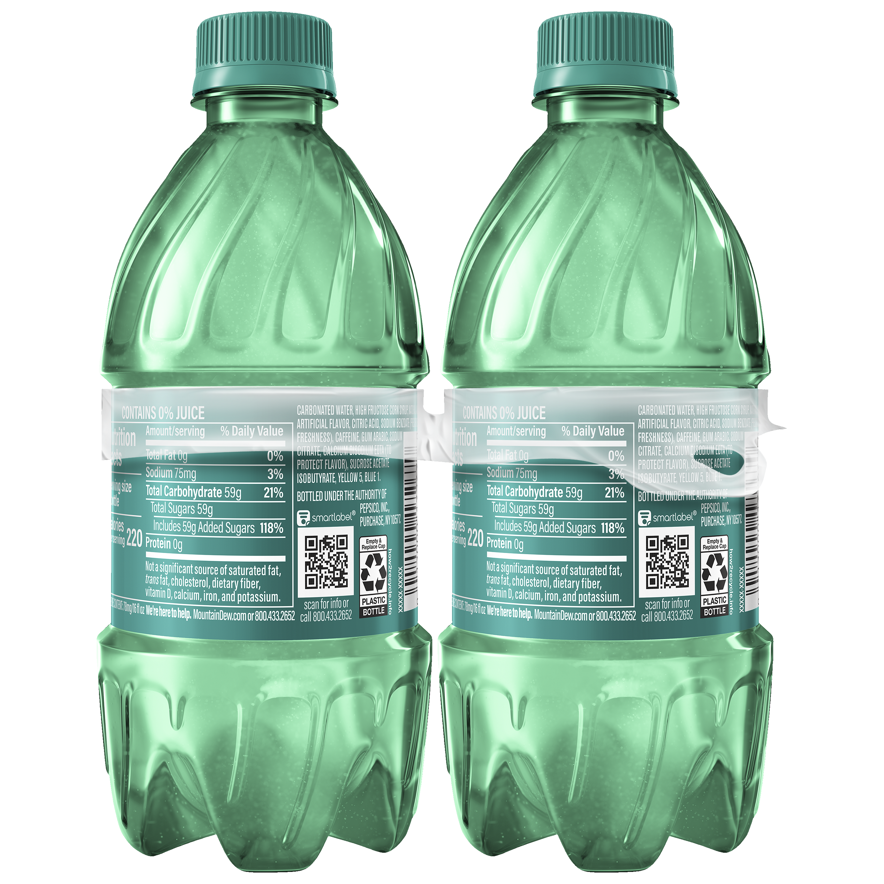 Mountain Dew, Baja Blast, Tropical Lime Naturally And Artificially Flavored Dew thumbnail
