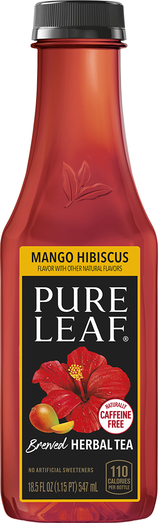 Pure Leaf, Mango Hibiscus Flavor, Brewed Herbal Tea thumbnail