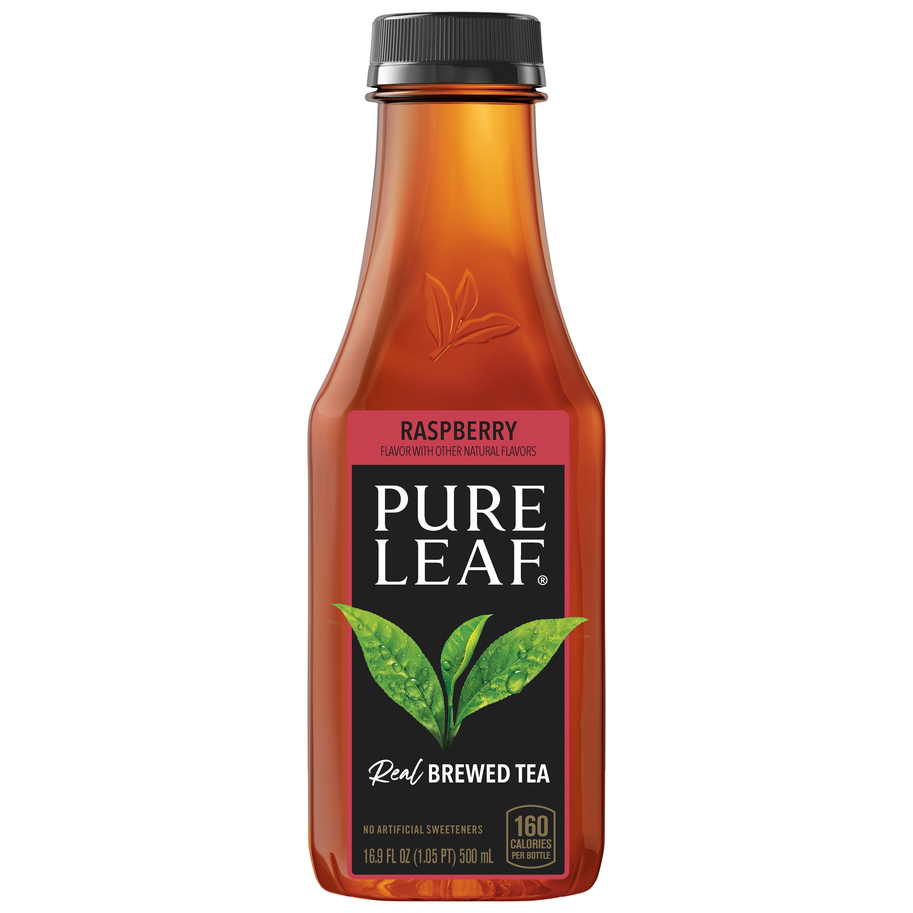 Pure Leaf, Raspberry Flavor, Real Brewed Tea