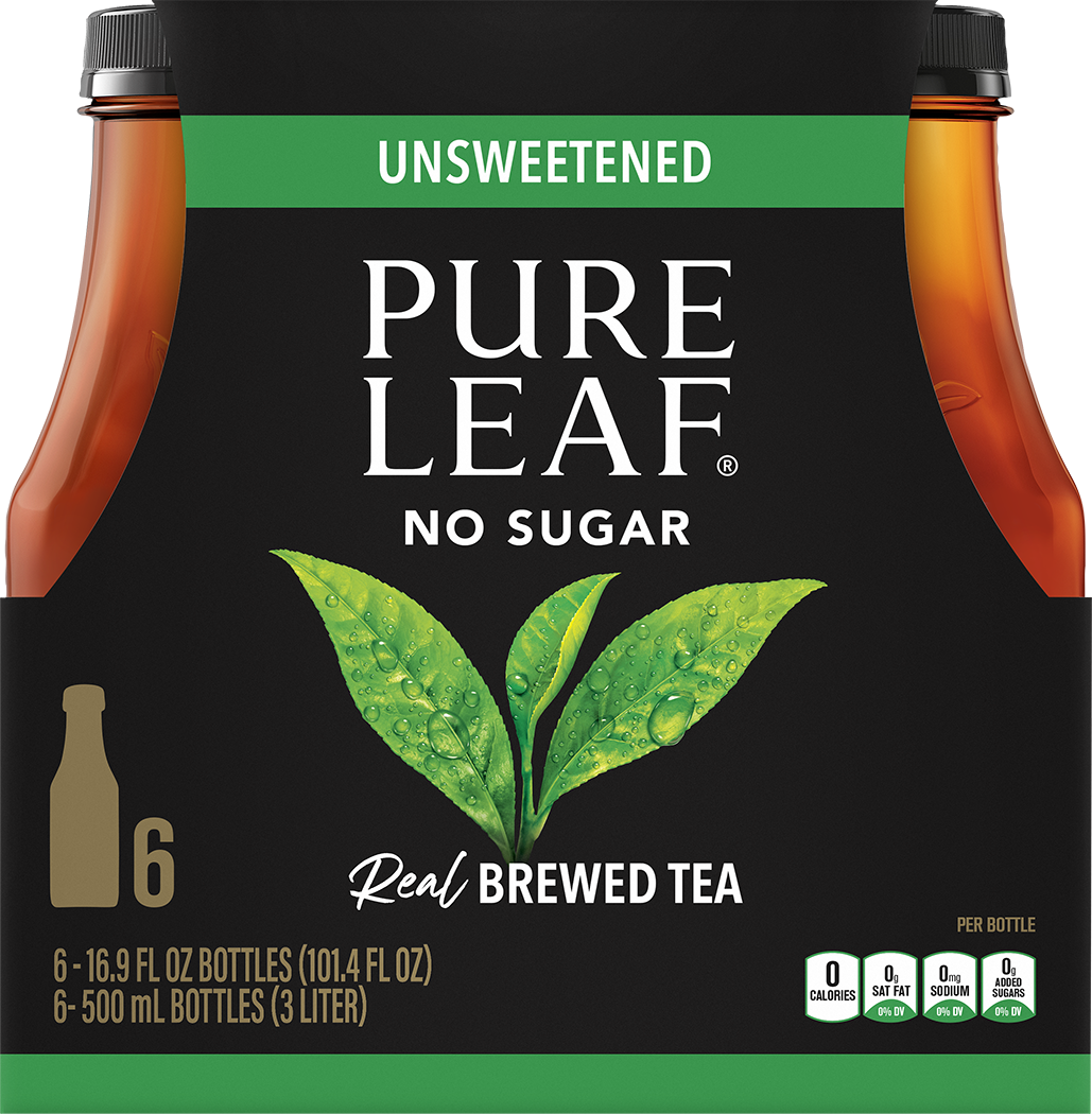 Pure Leaf, Unsweetened, Real Brewed Tea thumbnail