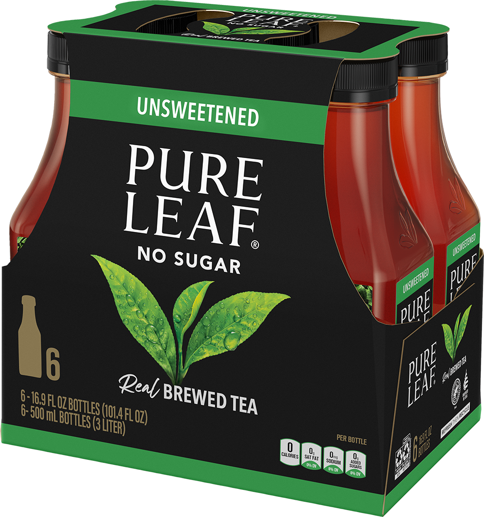 Pure Leaf, Unsweetened, Real Brewed Tea thumbnail