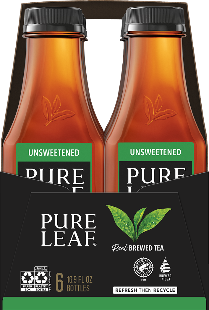 Pure Leaf, Unsweetened, Real Brewed Tea thumbnail
