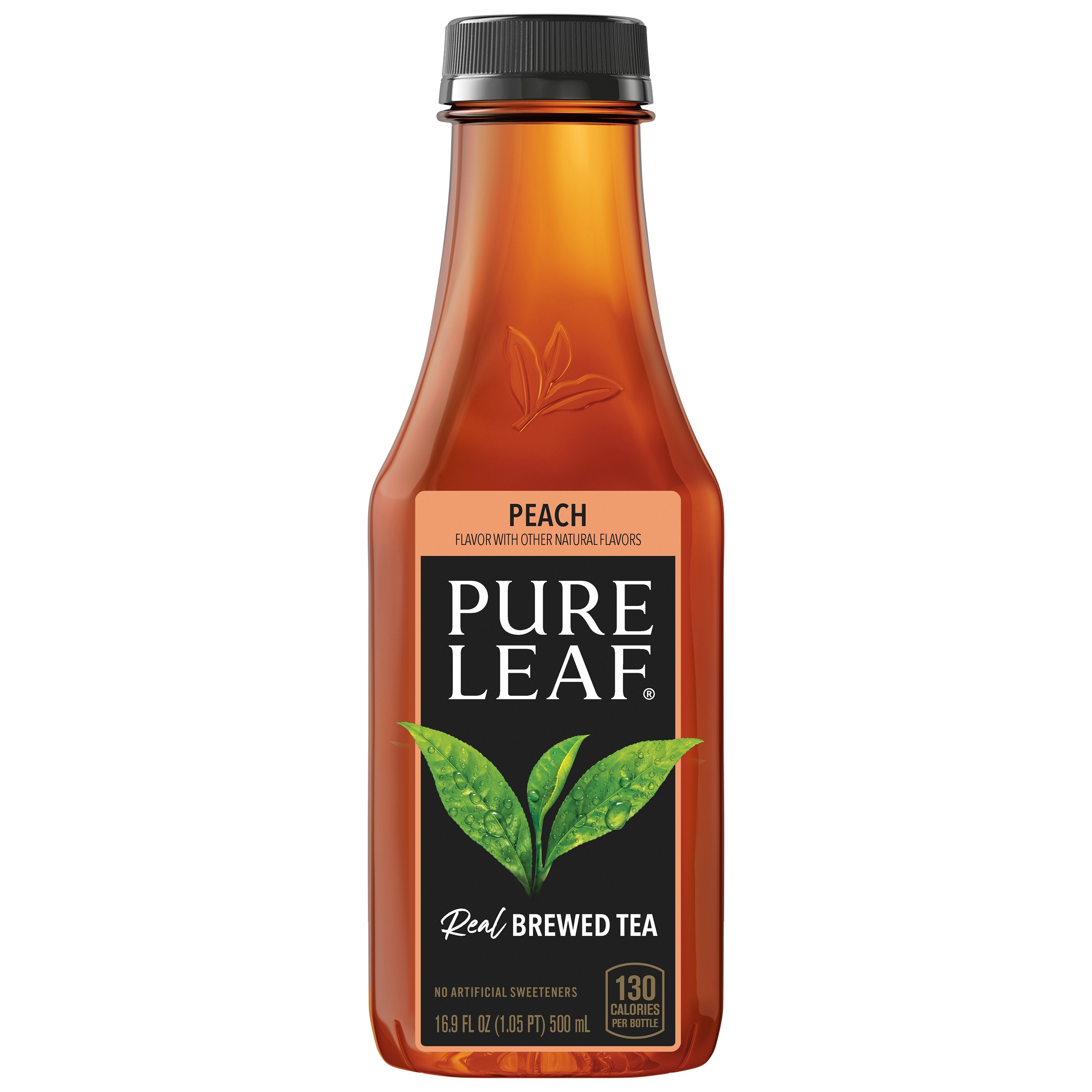 Pure Leaf, Peach Flavor, Real Brewed Tea