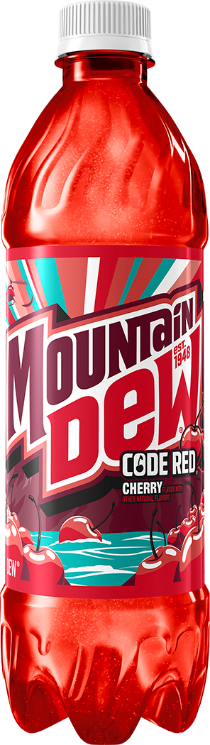 Mountain Dew, Code Red, Cherry Flavor Dew thumbnail