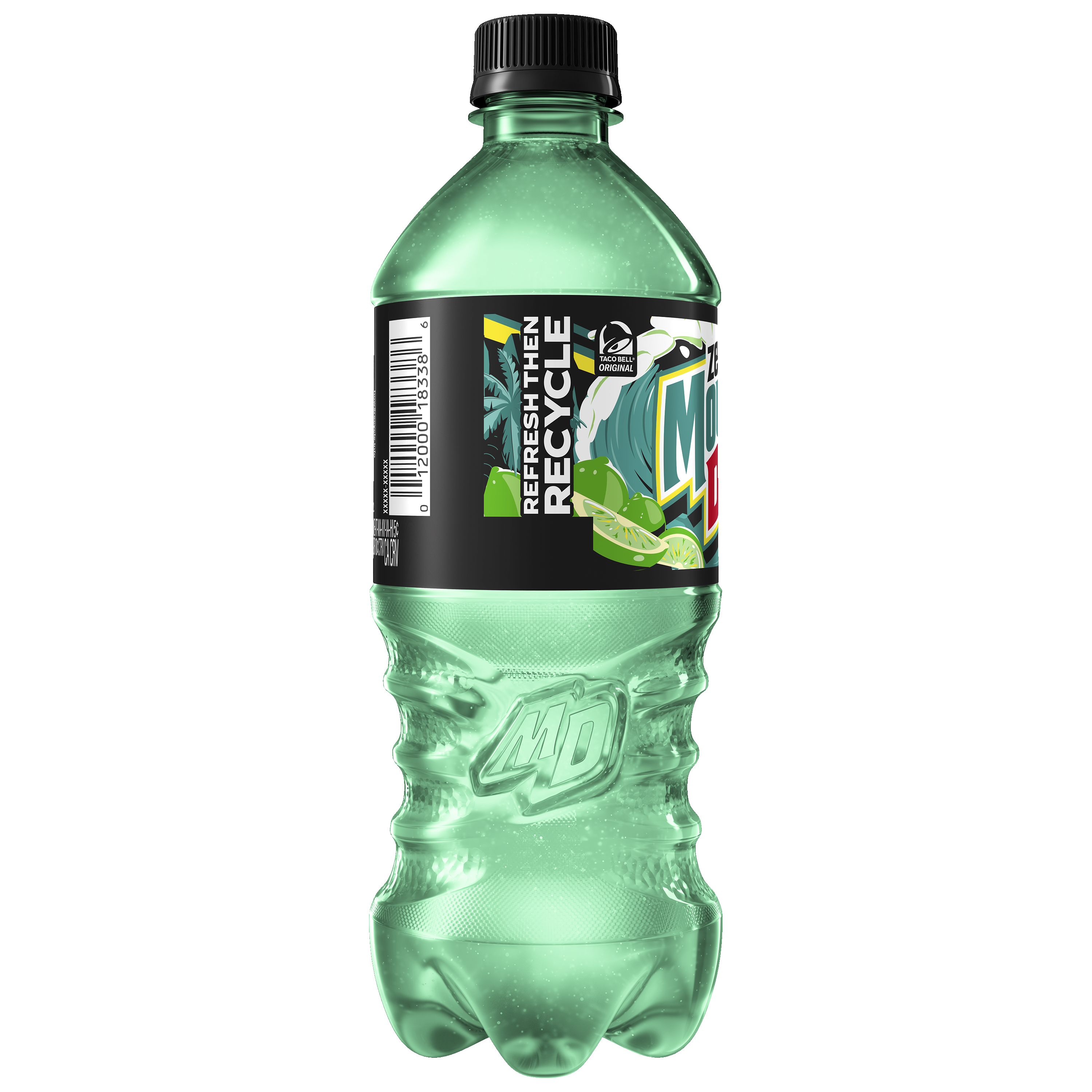 Mountain Dew, Zero Sugar, Baja Blast, Tropical Lime Naturally And Artificially Flavored, Zero Sugar Dew thumbnail