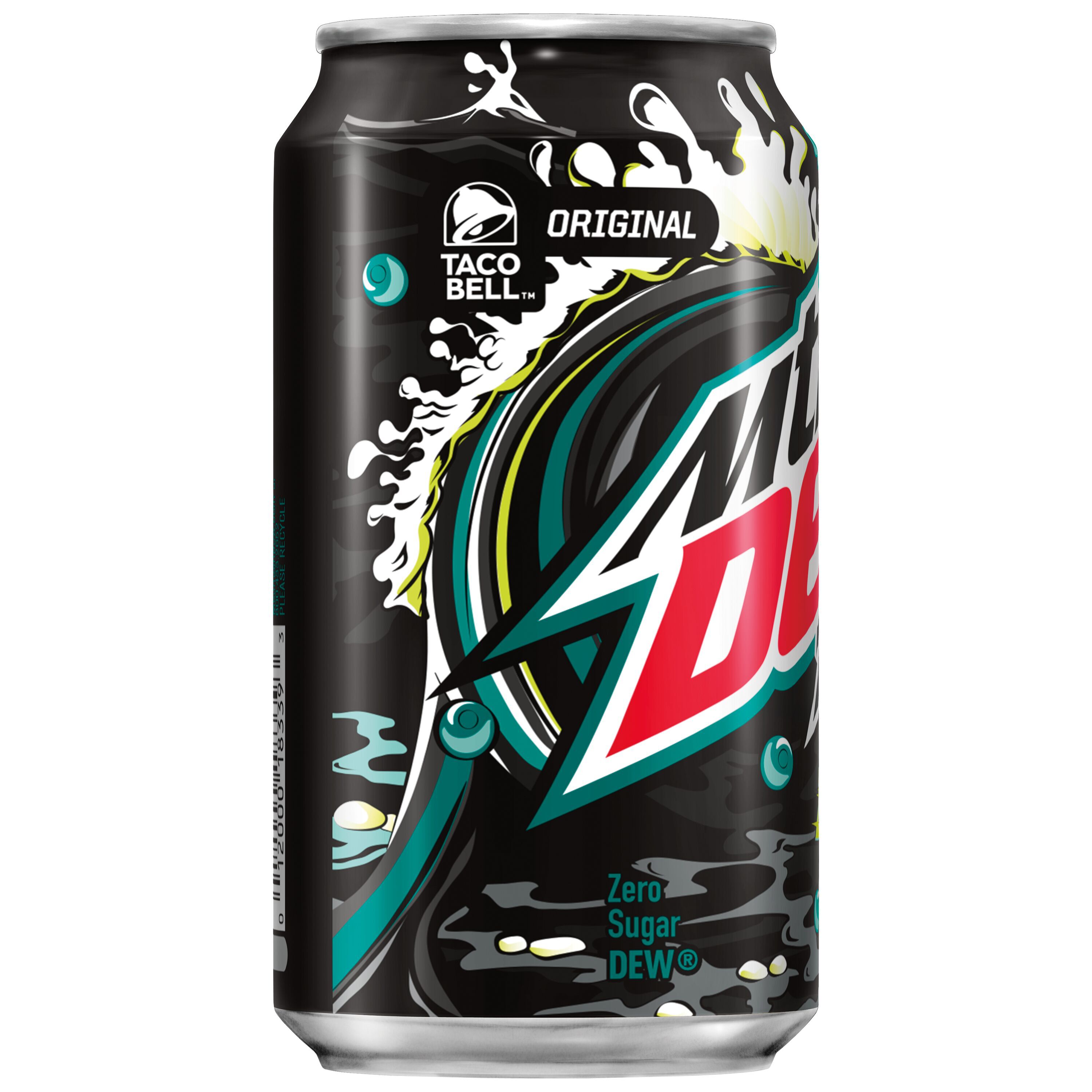 Mountain Dew, Zero Sugar, Baja Blast, Natural & Artificial Tropical Lime Flavor, Zero Sugar Dew thumbnail