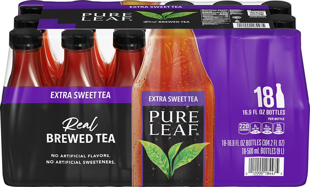 Pure Leaf, Extra Sweet Tea, Real Brewed Tea thumbnail
