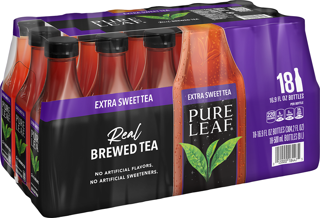 Pure Leaf, Extra Sweet Tea, Real Brewed Tea thumbnail