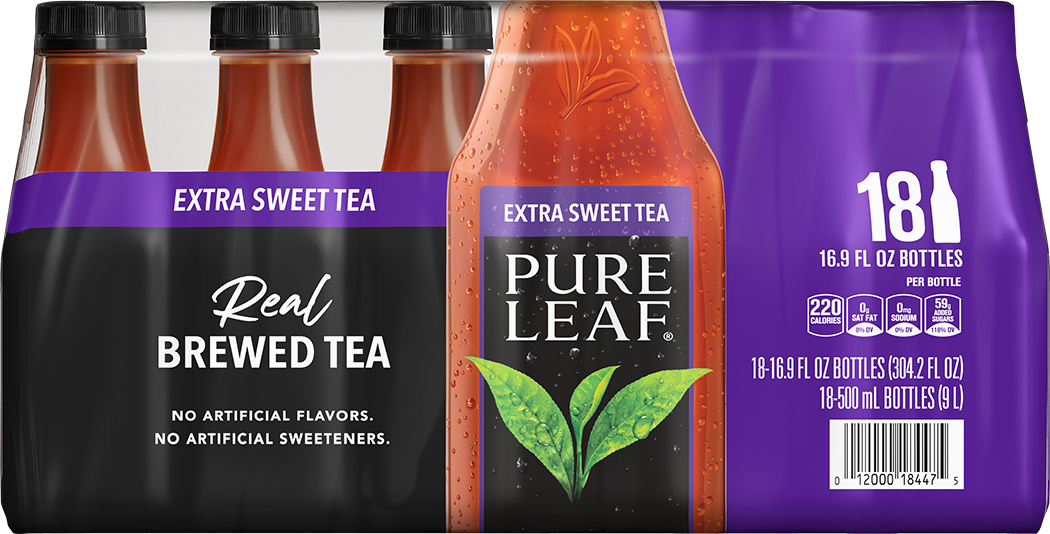 Pure Leaf, Extra Sweet Tea, Real Brewed Tea thumbnail