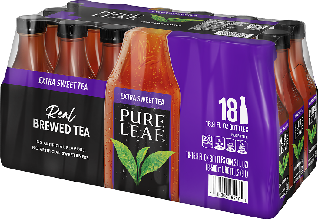 Pure Leaf, Extra Sweet Tea, Real Brewed Tea thumbnail