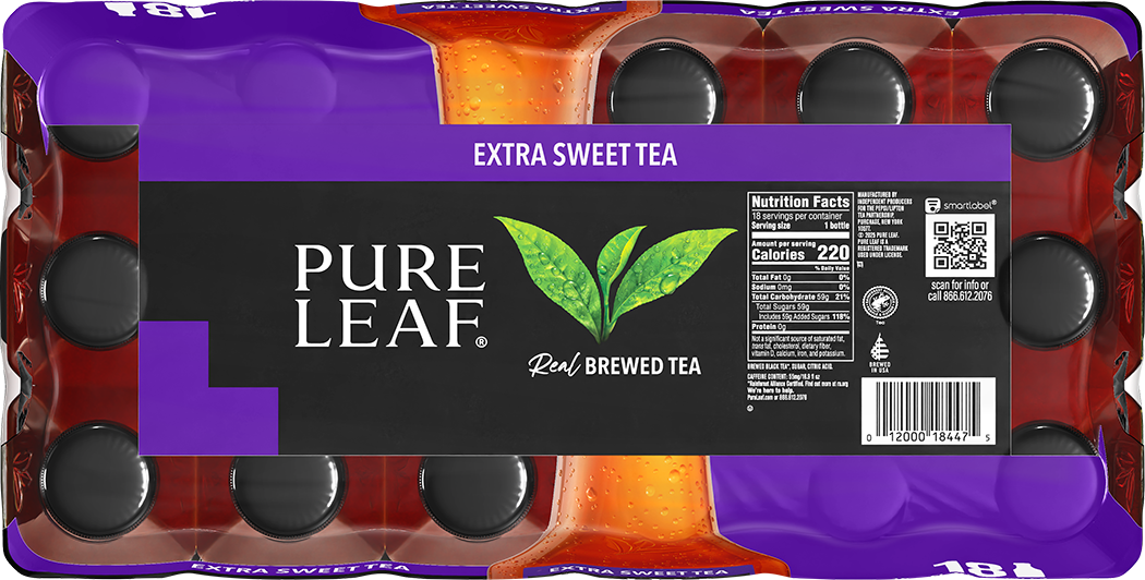 Pure Leaf, Extra Sweet Tea, Real Brewed Tea thumbnail