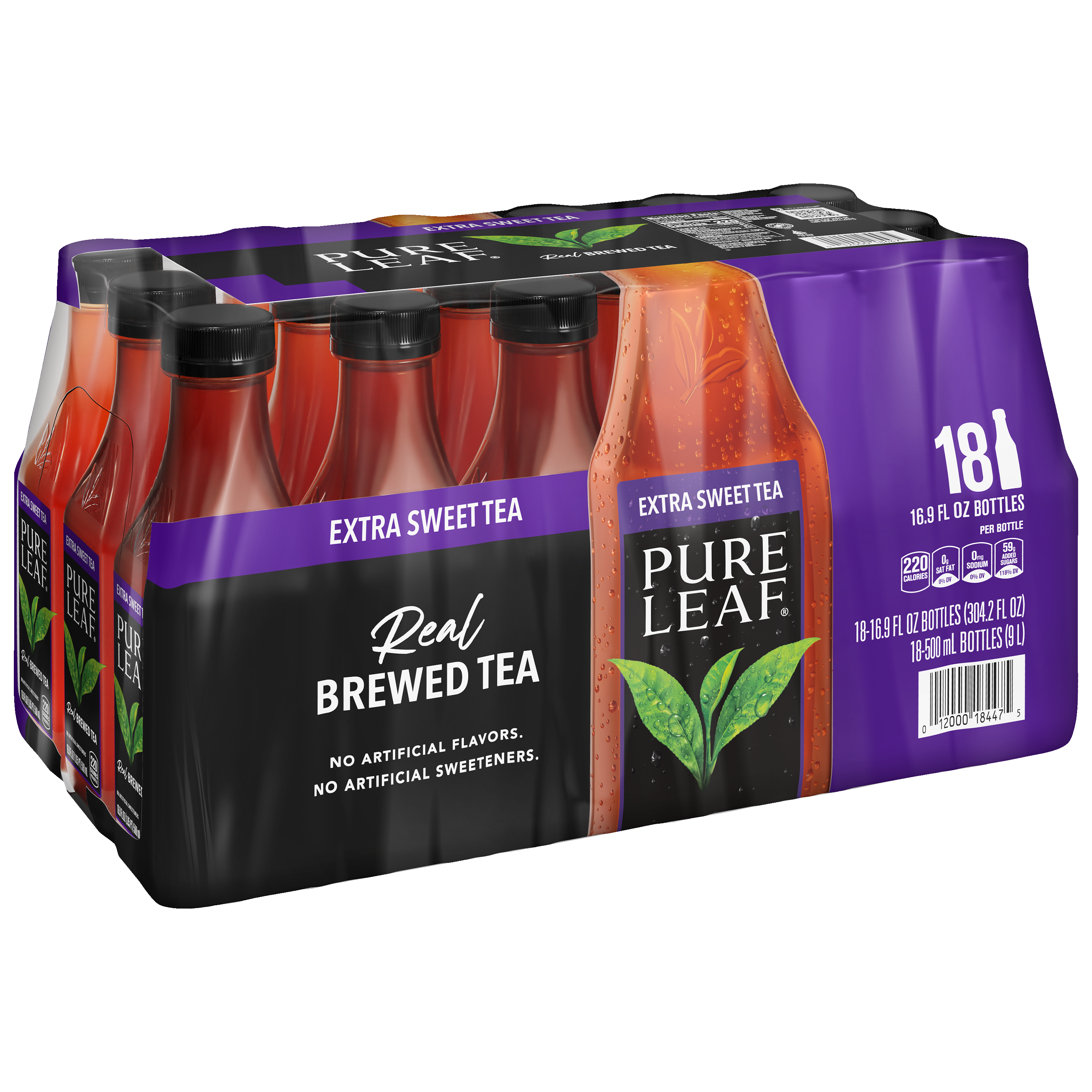 Pure Leaf, Extra Sweet Tea, Real Brewed Tea thumbnail