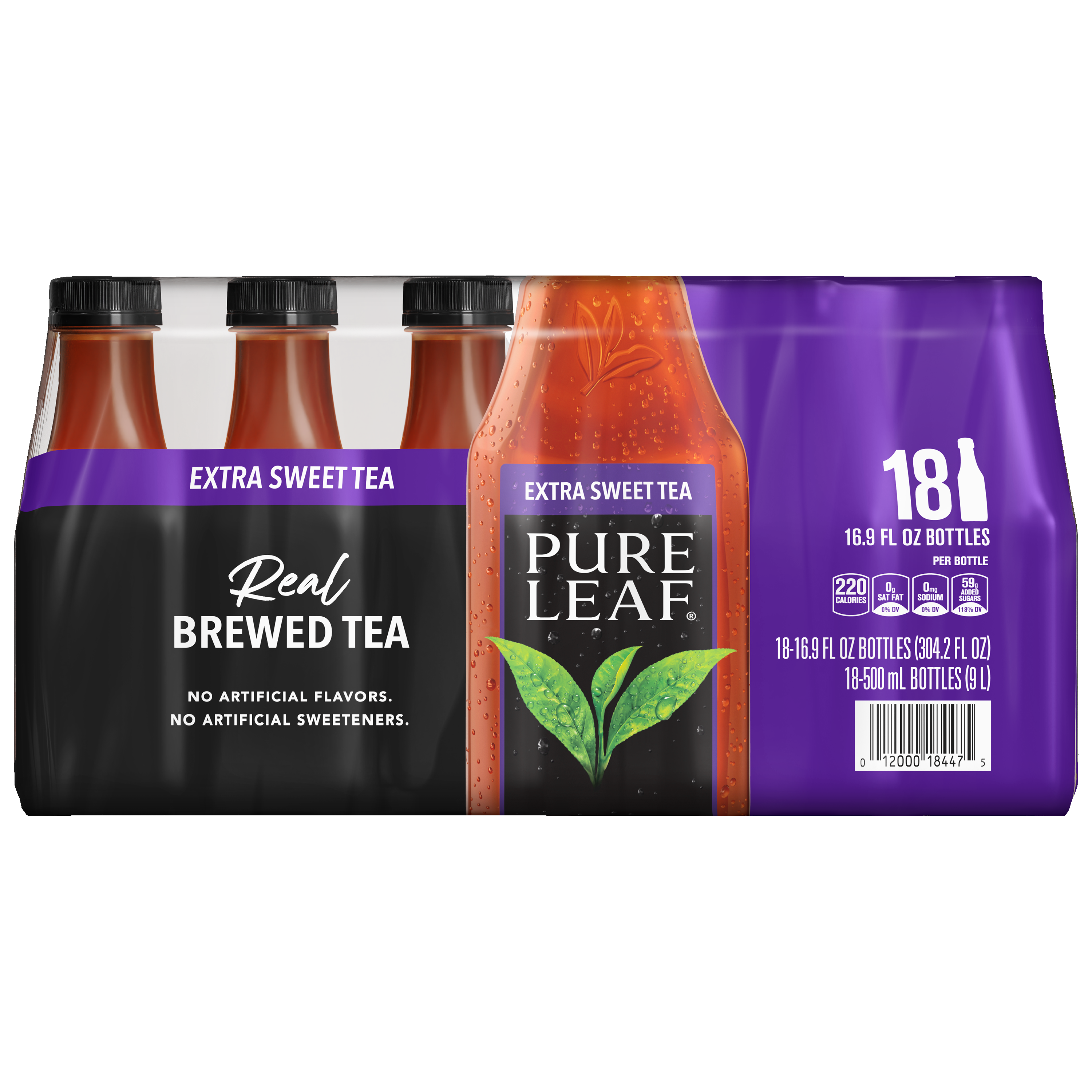 Pure Leaf, Extra Sweet Tea, Real Brewed Tea thumbnail
