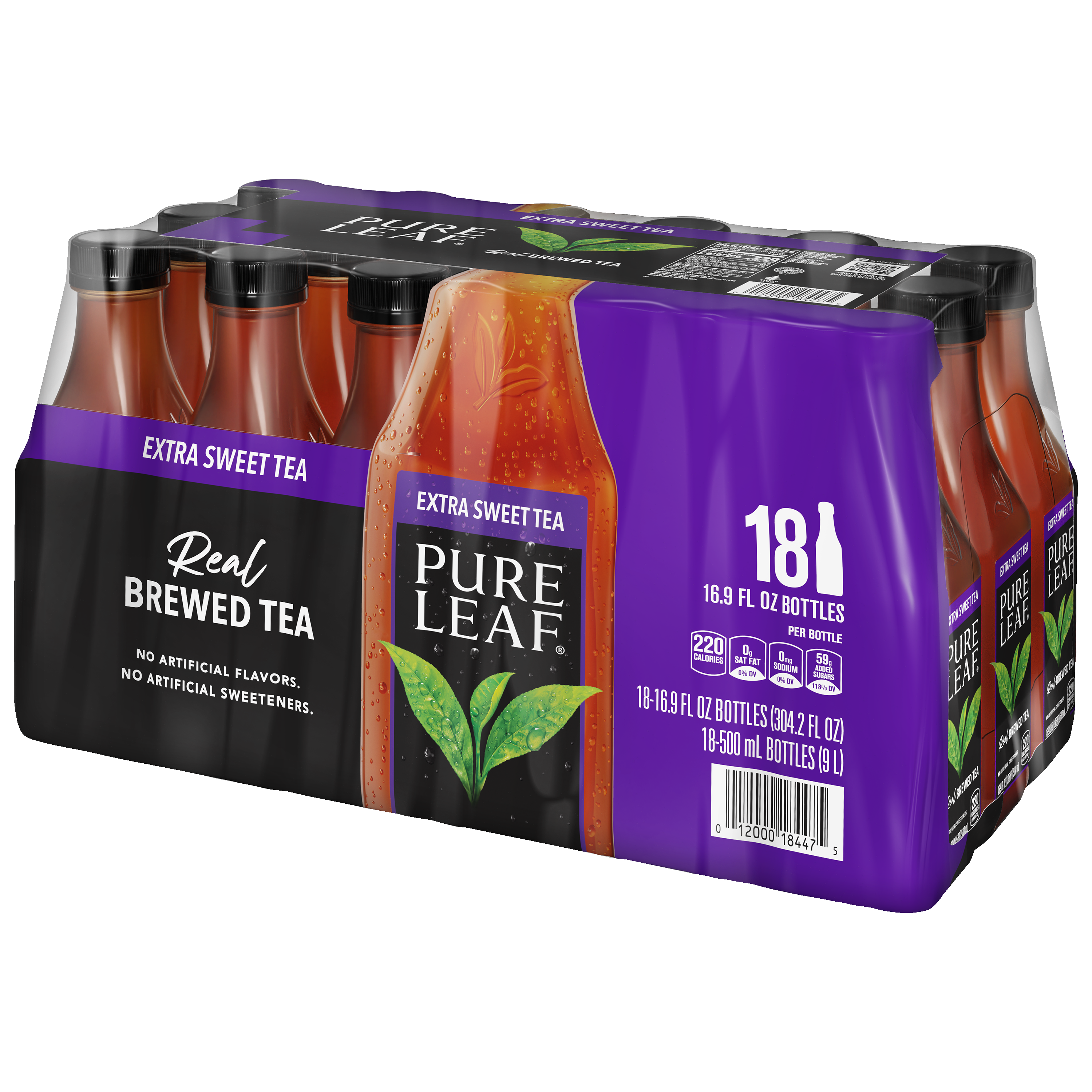 Pure Leaf, Extra Sweet Tea, Real Brewed Tea thumbnail