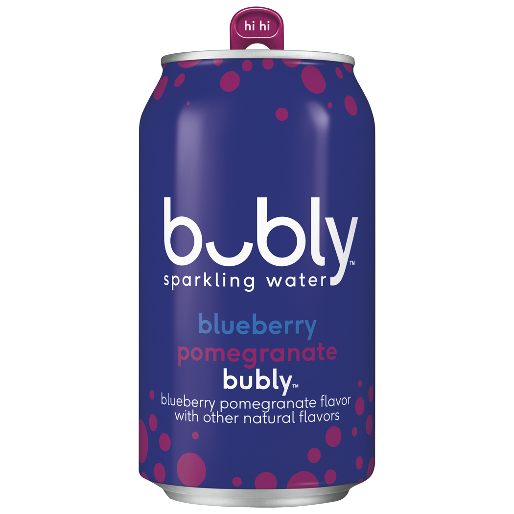 bubly, Blueberry Pomegranate Flavor, Sparkling Water thumbnail