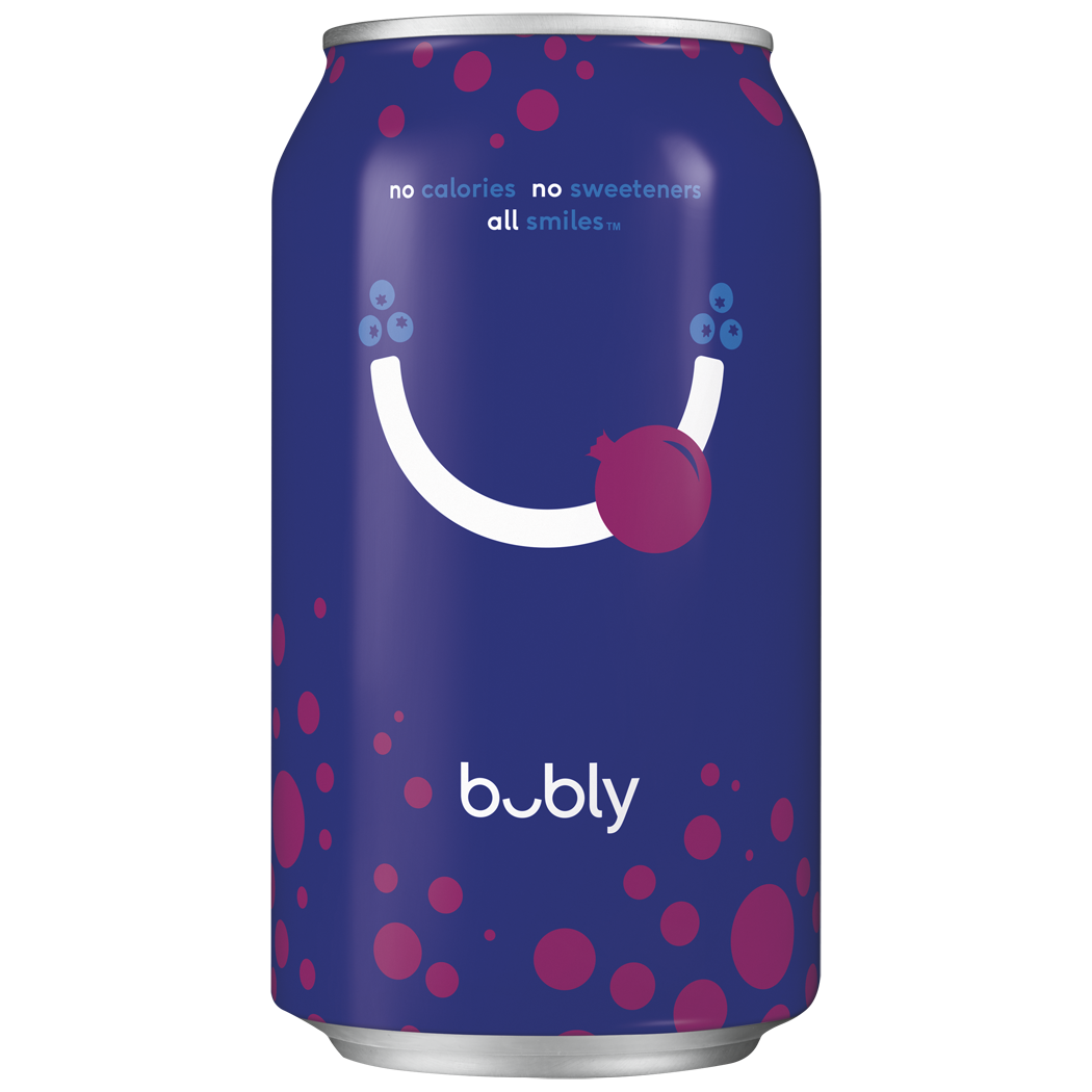 bubly, Blueberry Pomegranate Flavor, Sparkling Water thumbnail