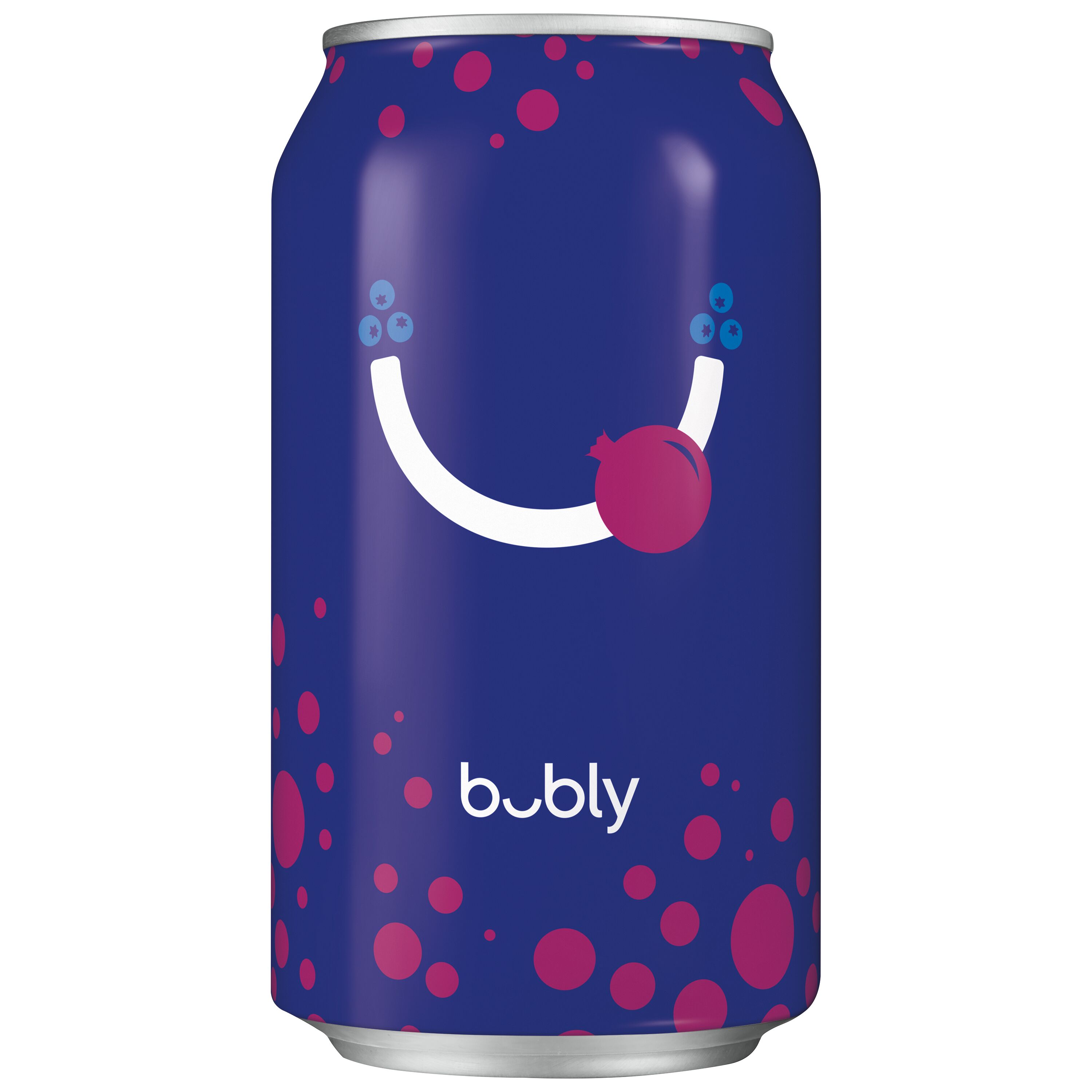 bubly, Blueberry Pomegranate Flavor, Sparkling Water thumbnail