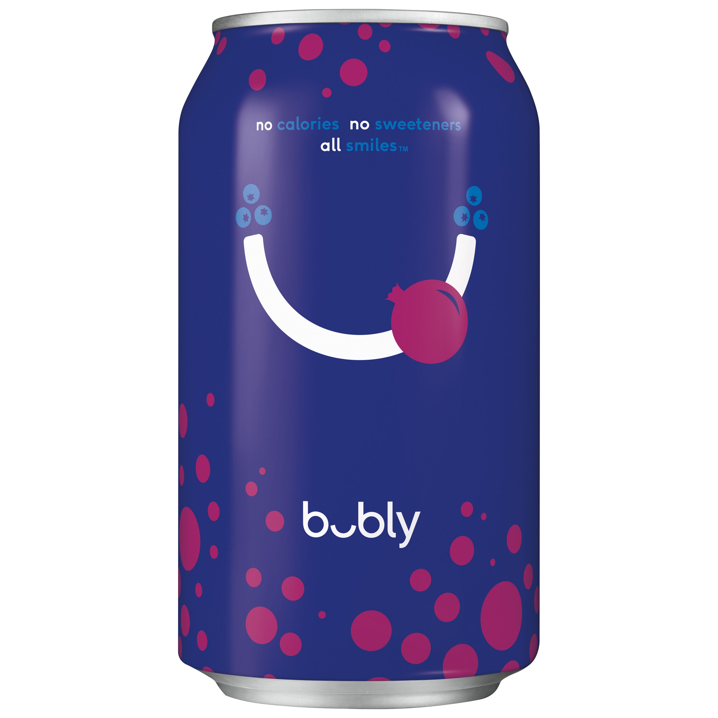bubly, Blueberry Pomegranate Flavor, Sparkling Water thumbnail