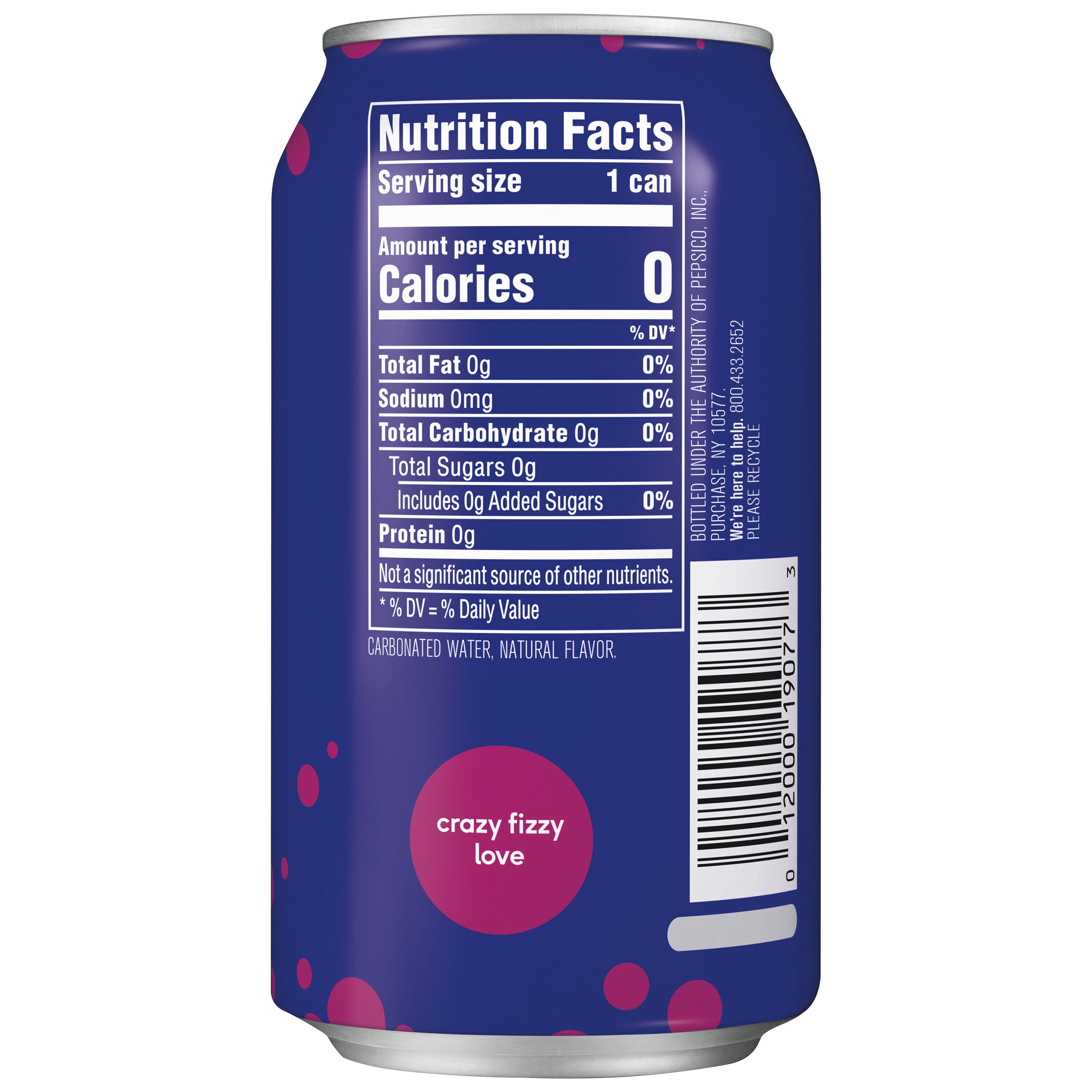 bubly, Blueberry Pomegranate Flavor, Sparkling Water thumbnail