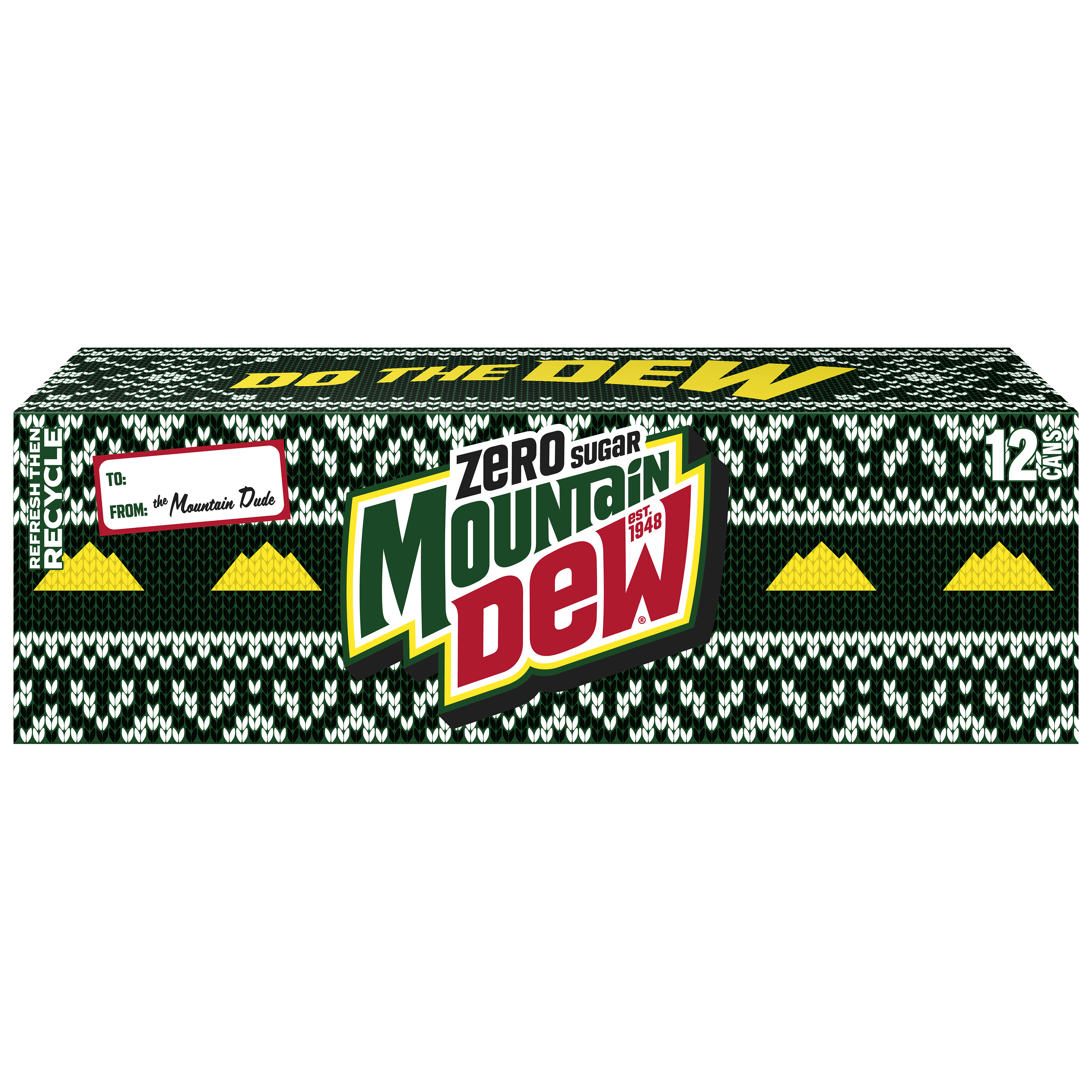 Mountain Dew, Zero Sugar Dew