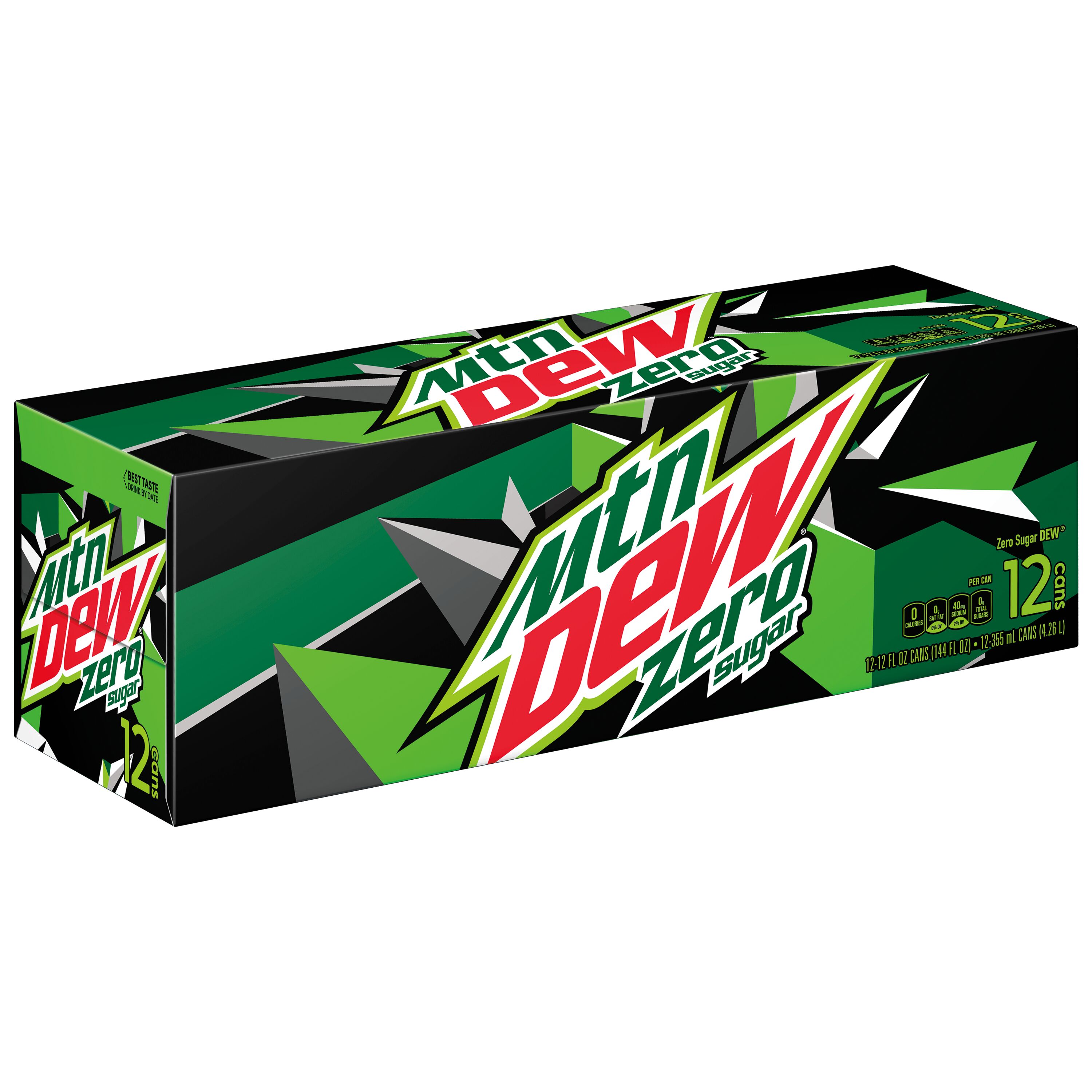 Mountain Dew, Zero Sugar Dew