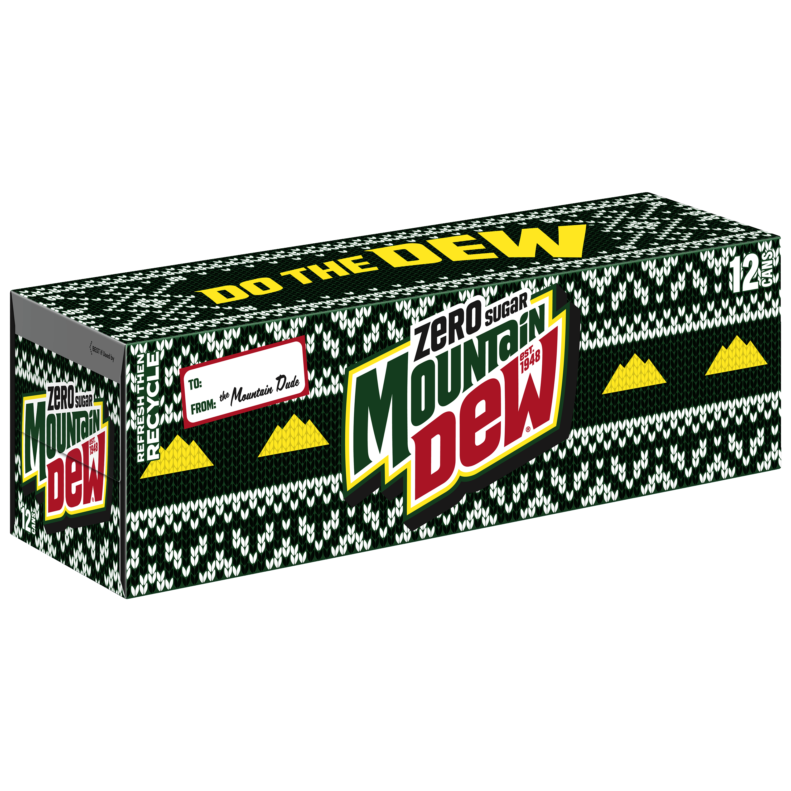 Mountain Dew, Zero Sugar Dew thumbnail