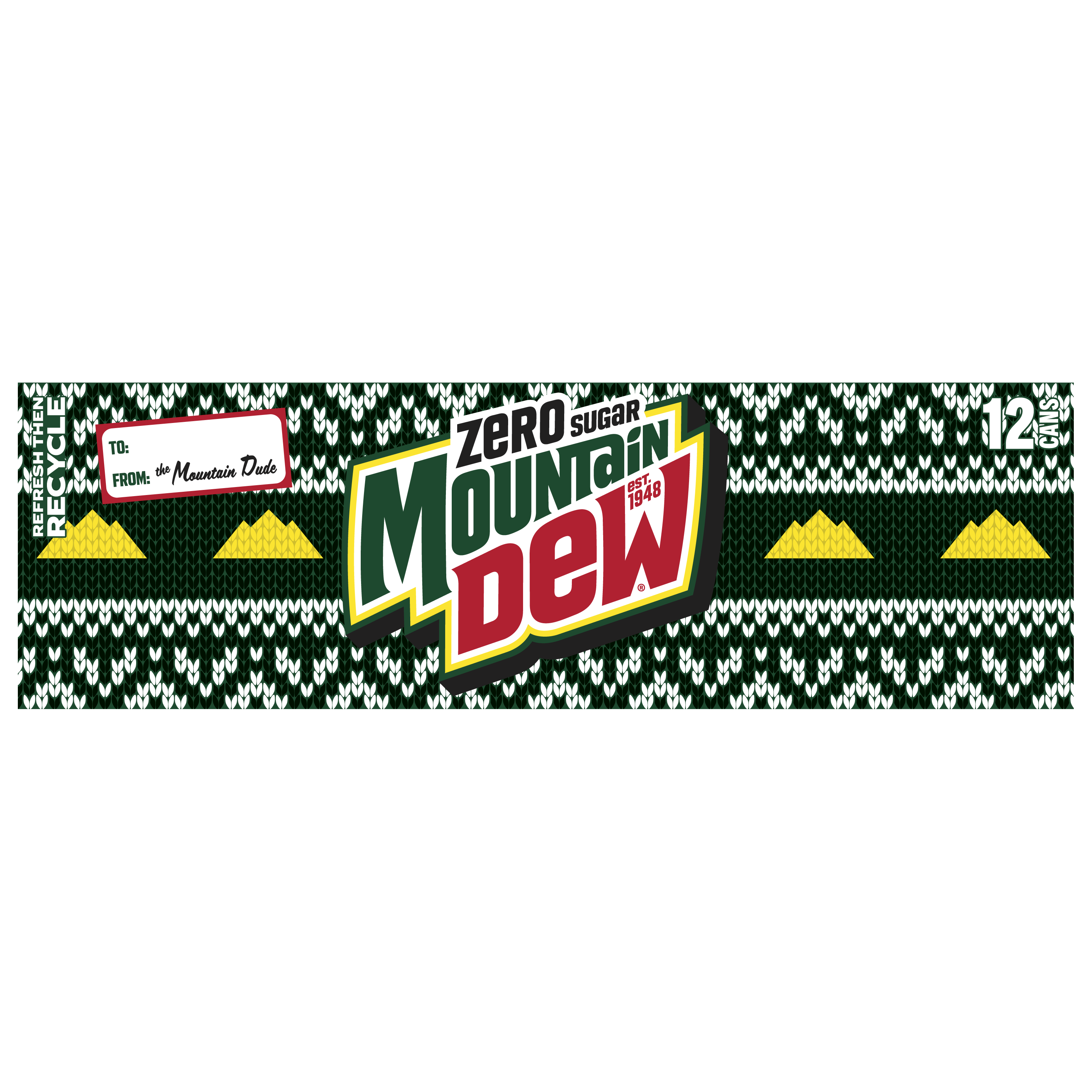 Mountain Dew, Zero Sugar Dew thumbnail