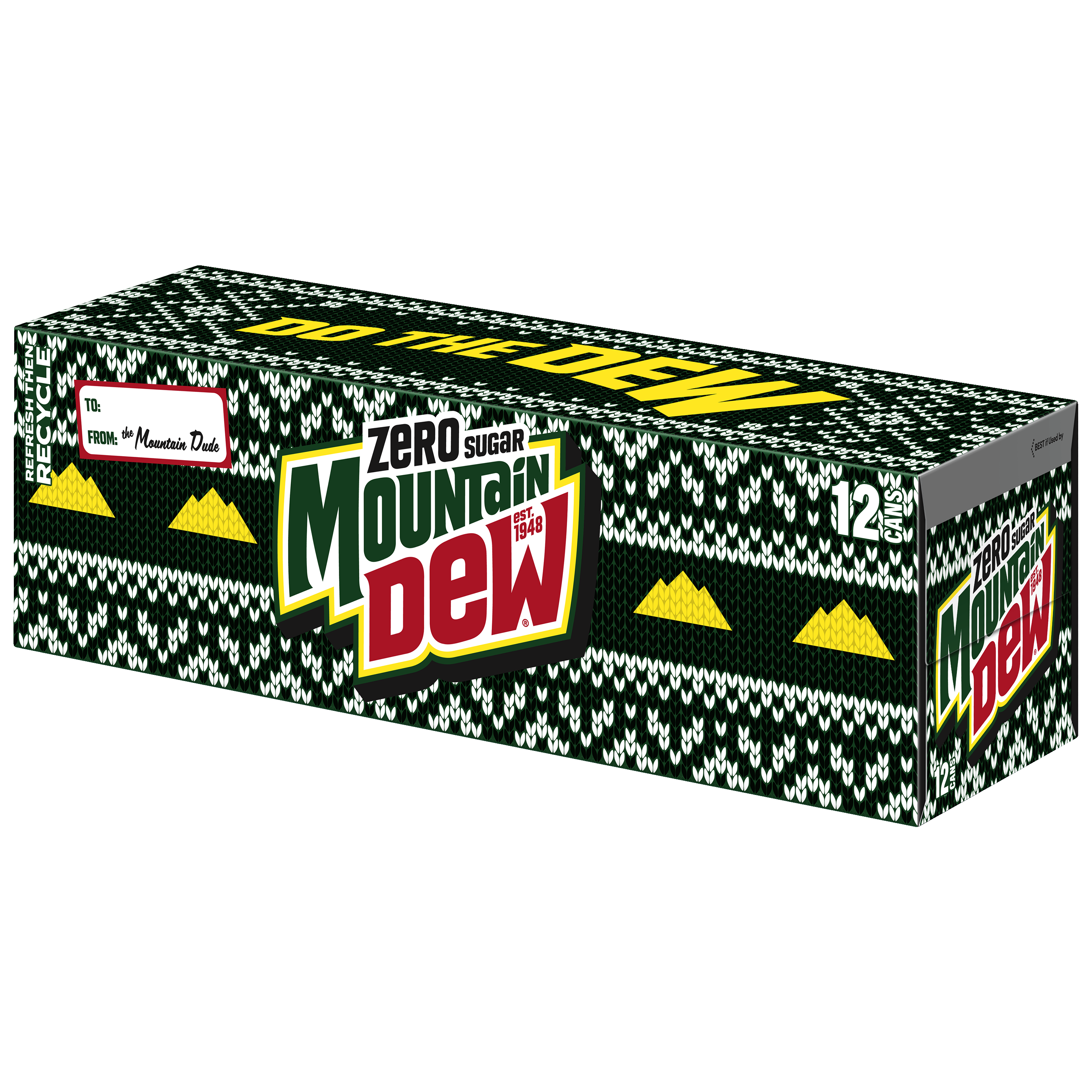 Mountain Dew, Zero Sugar Dew thumbnail