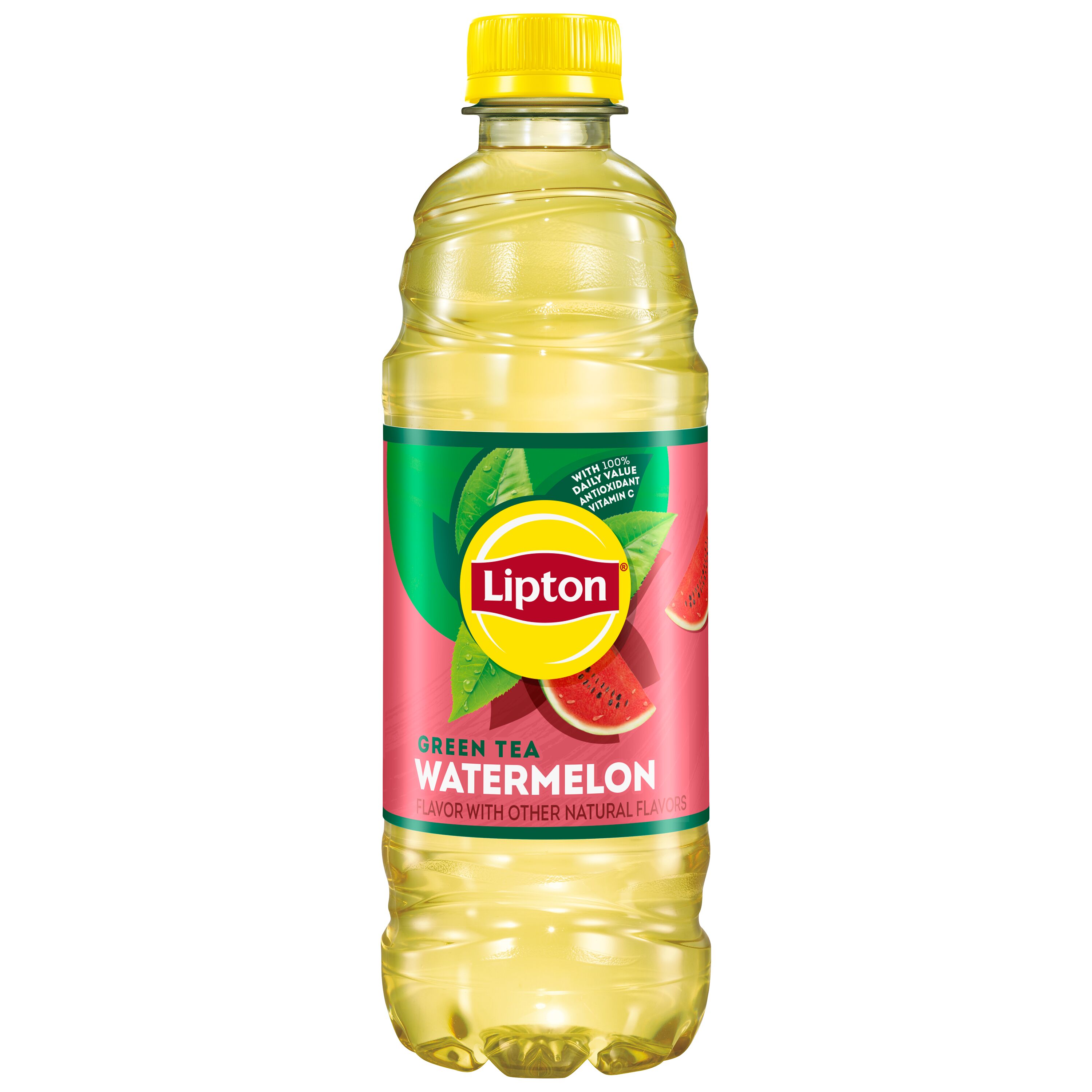 Lipton, Watermelon Flavor, Green Tea
