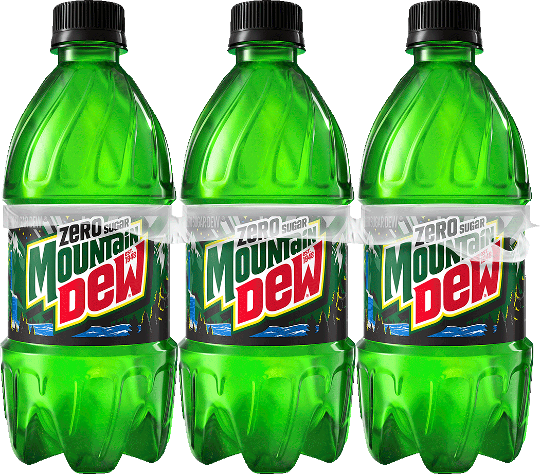 Mountain Dew, Zero Sugar Dew thumbnail