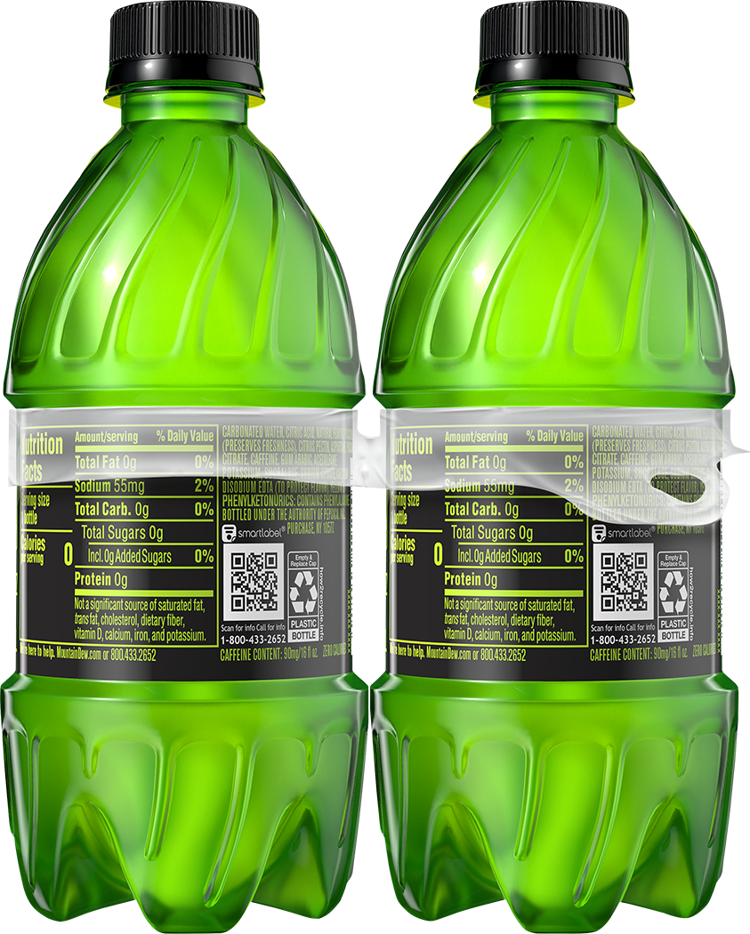 Mountain Dew, Zero Sugar Dew thumbnail