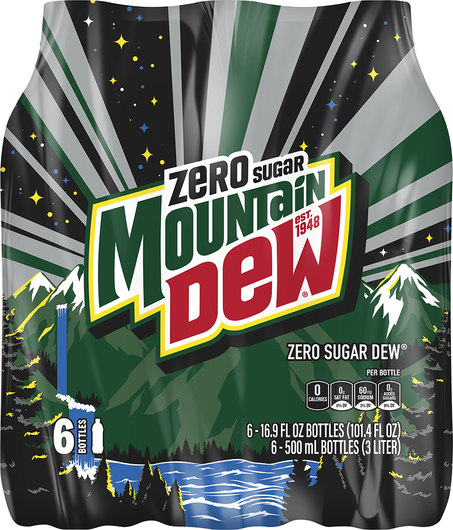 Mountain Dew, Zero Sugar Dew thumbnail