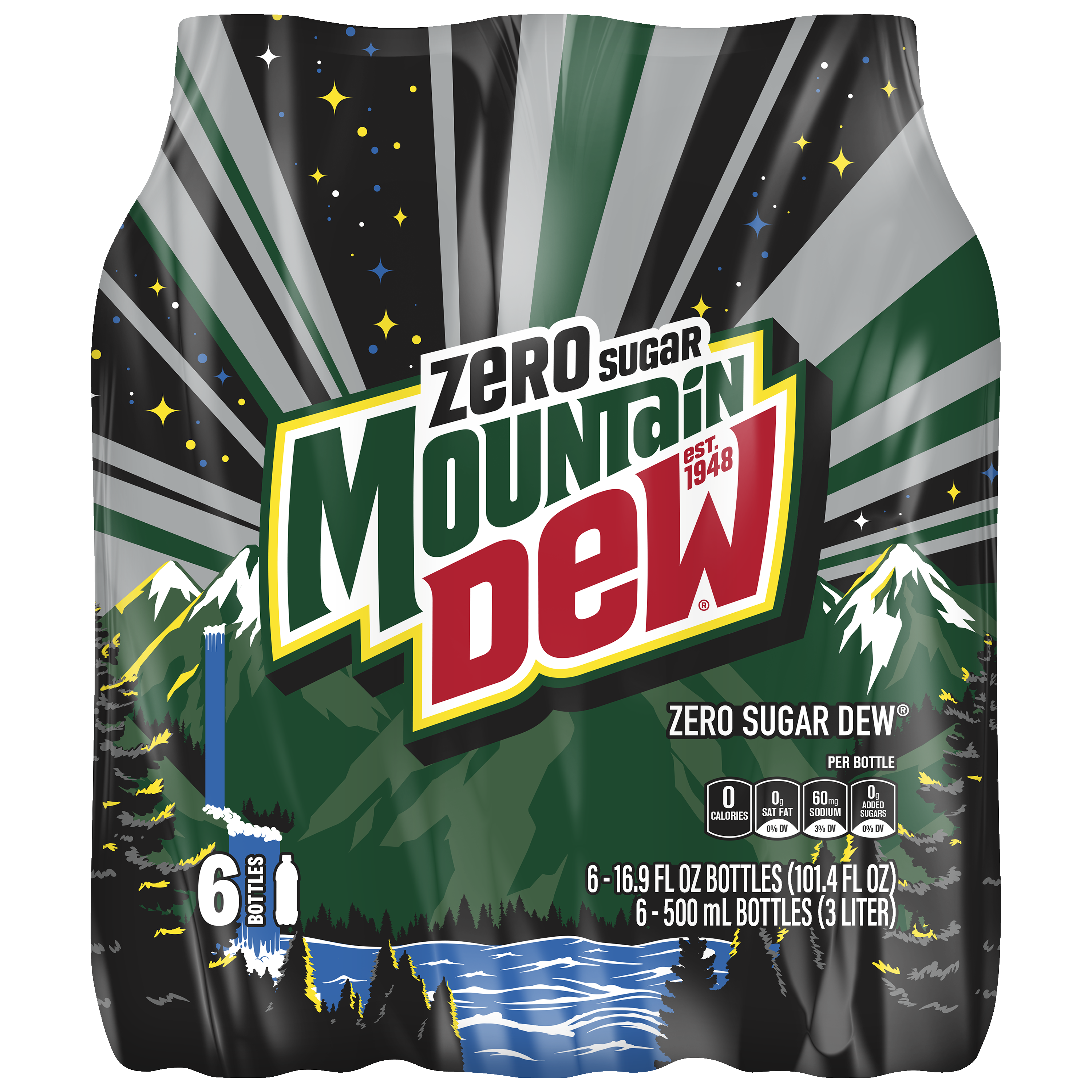 Mountain Dew, Zero Sugar Dew