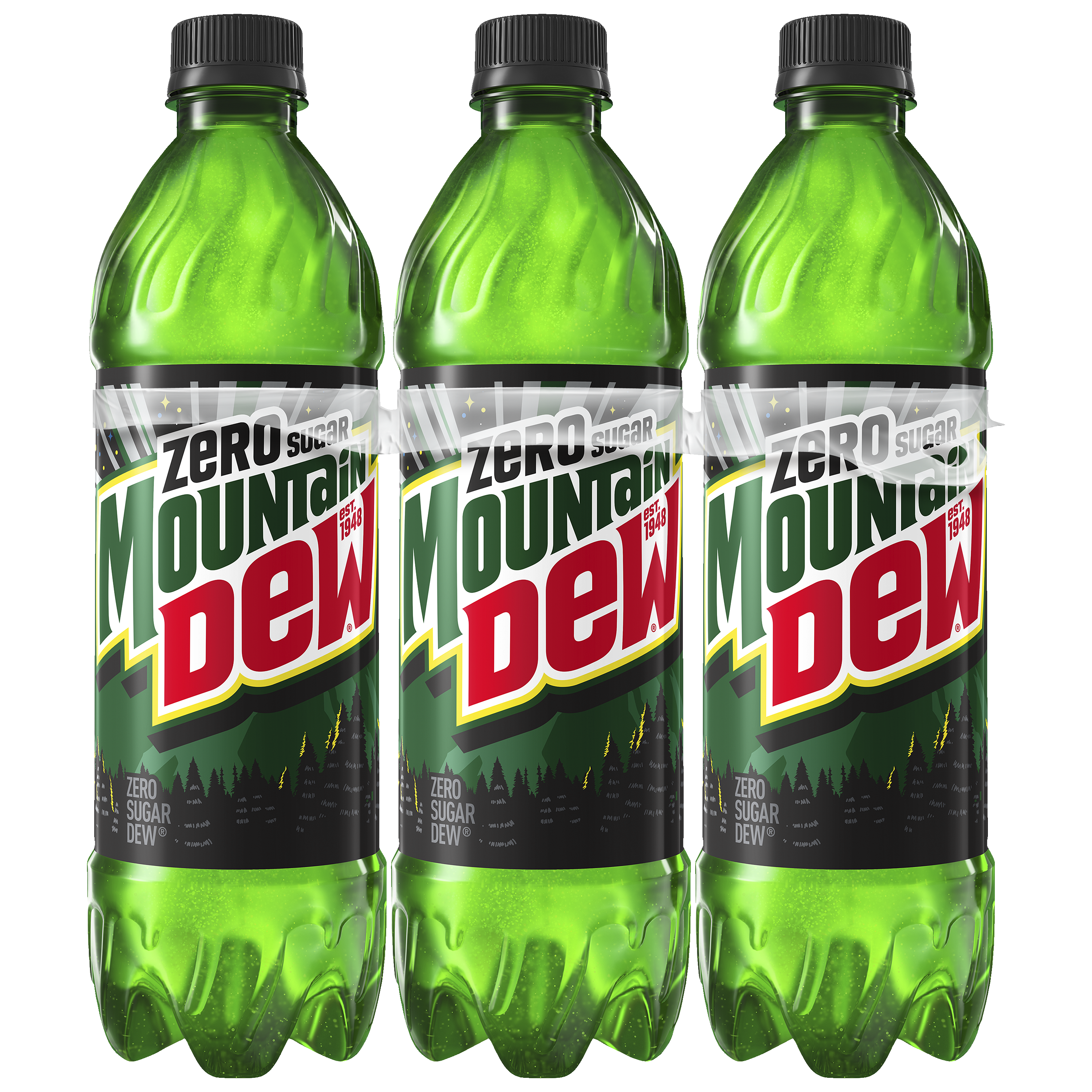 Mountain Dew, Zero Sugar Dew